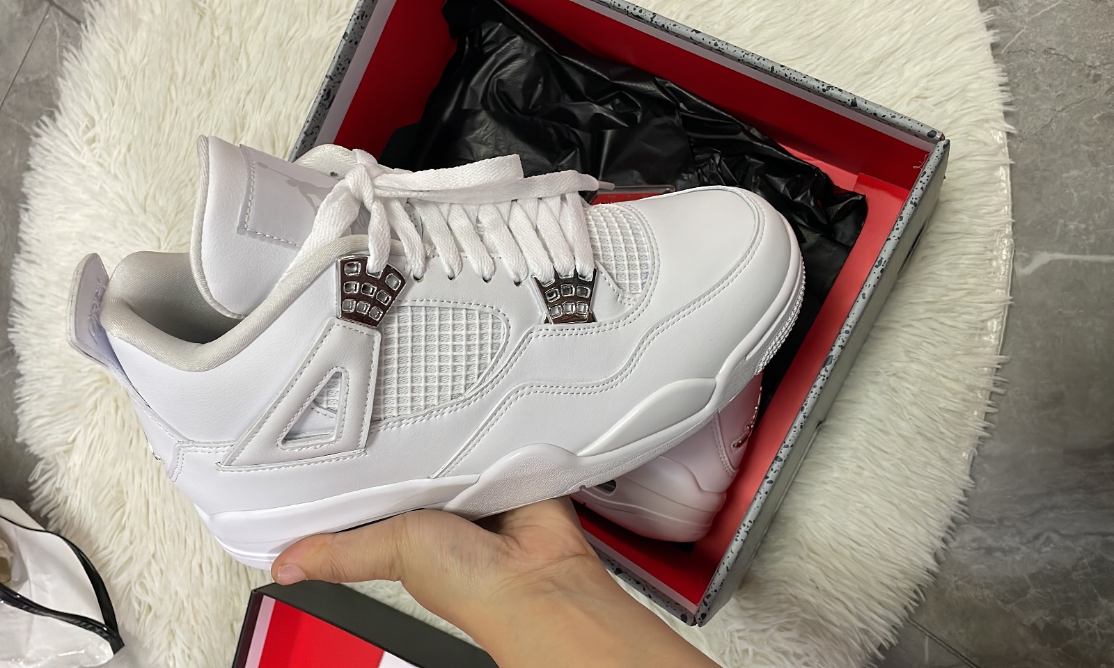 40$ Nike Air Jordan 4 size 36-45 812870 MMK2113