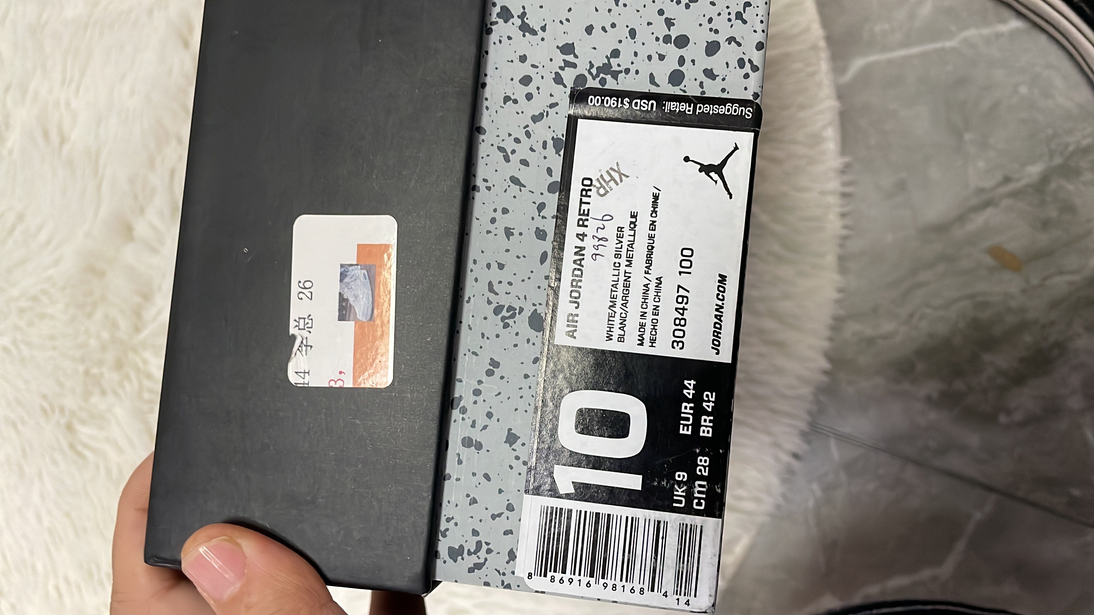 40$ Nike Air Jordan 4 size 36-45 812870 MMK2113 — detail 2