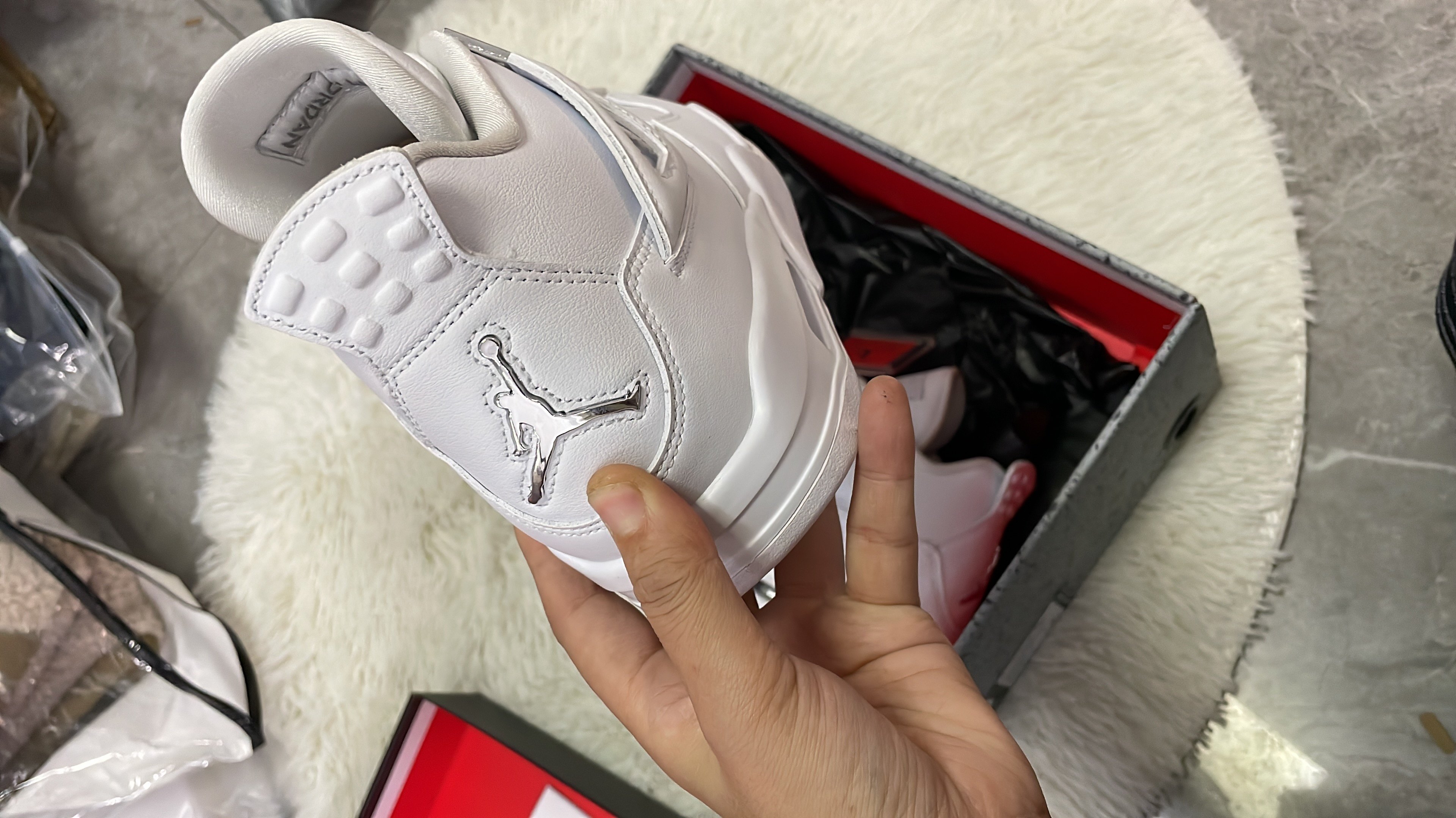 40$ Nike Air Jordan 4 size 36-45 812870 MMK2113 — detail 3