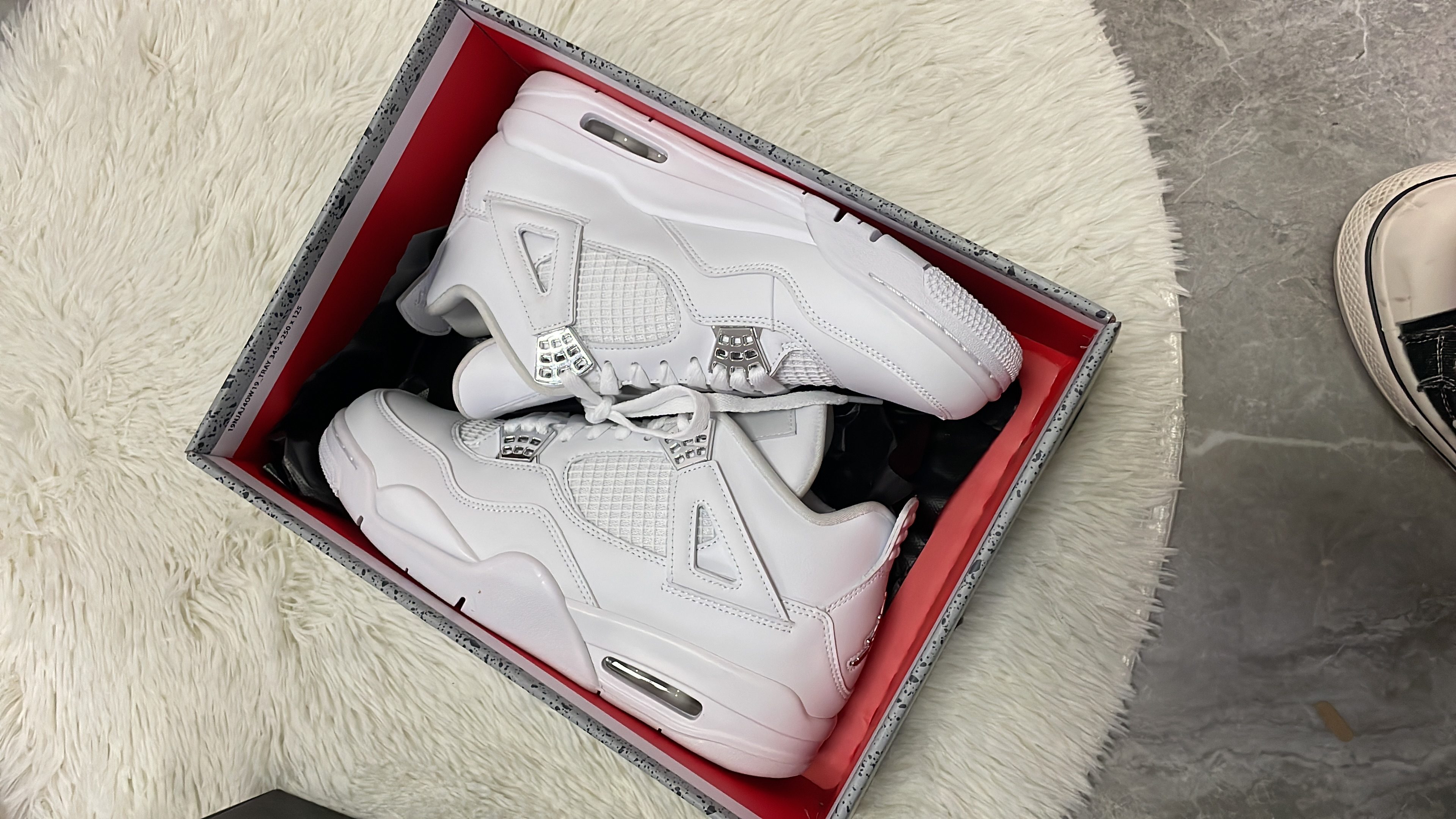 40$ Nike Air Jordan 4 size 36-45 812870 MMK2113 — detail 4