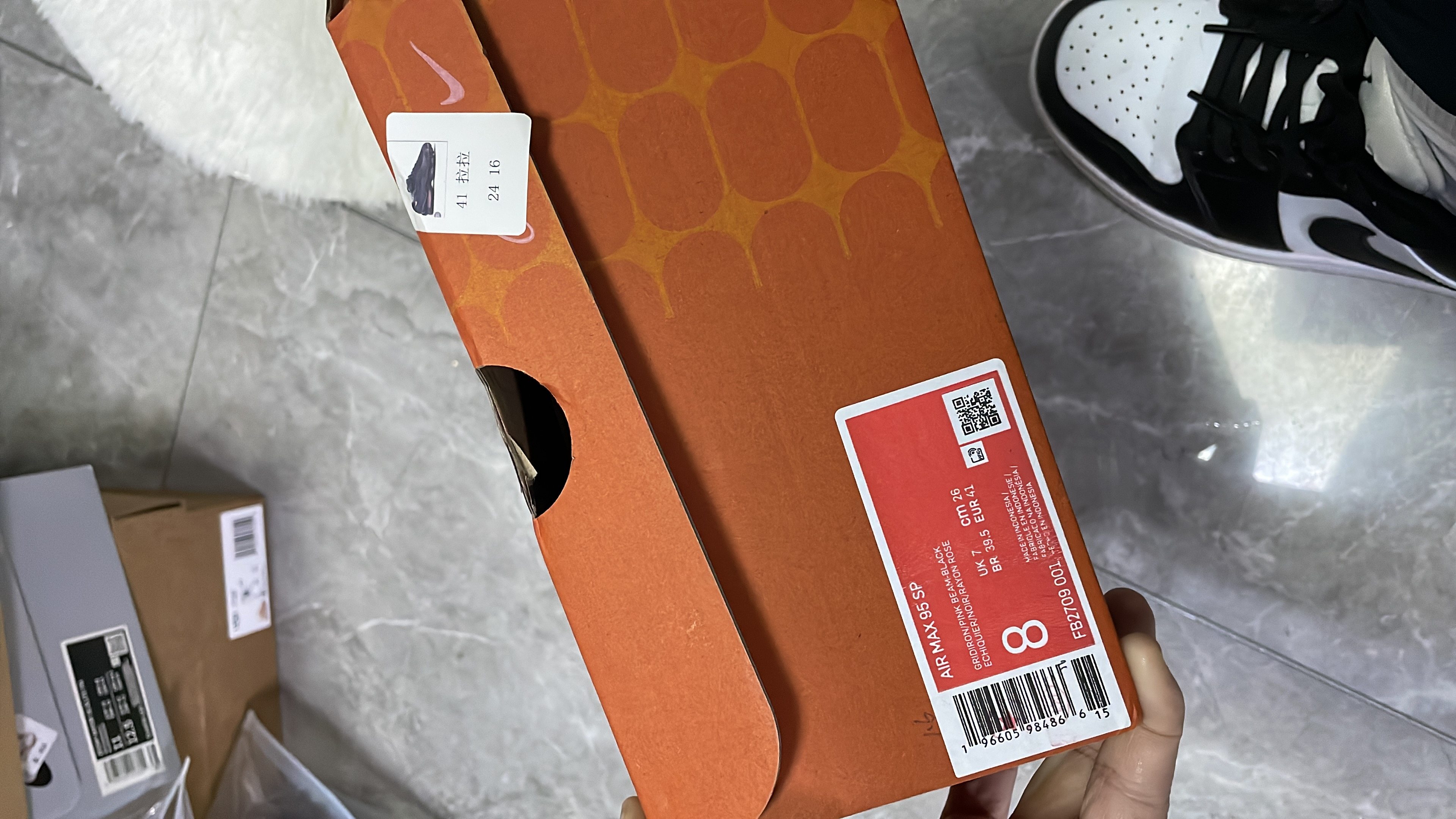 55$ Nike Air Max 95 size 36-45 435430 MMK2344 — detail 3