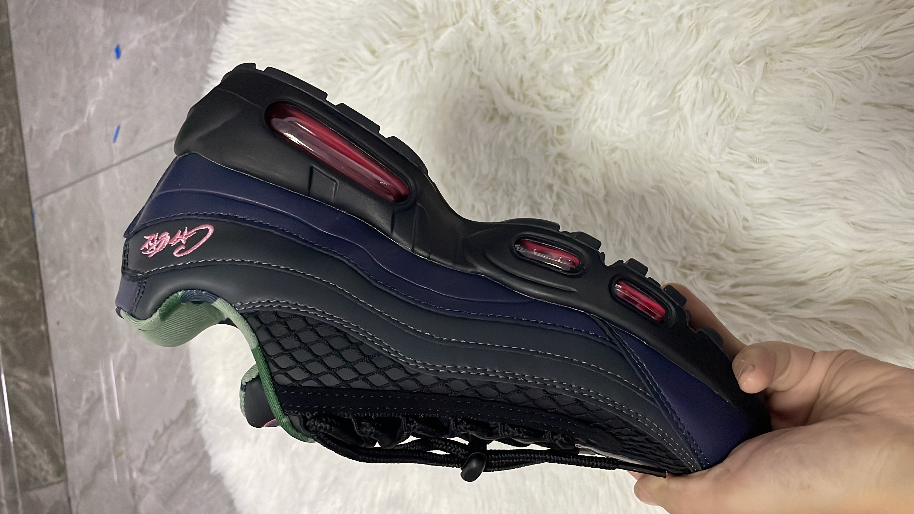 55$ Nike Air Max 95 size 36-45 435430 MMK2344 — detail 4