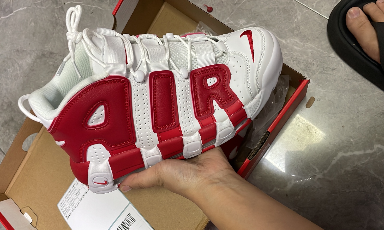47$ nike AIR MORE UPTEMPO size 36-45 523660 MMK2440