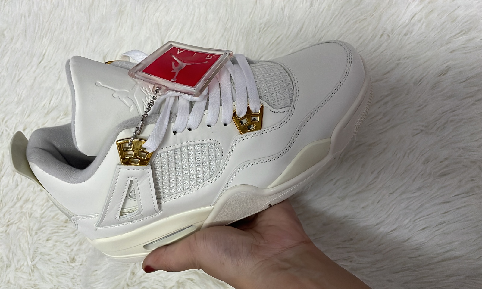 40$ Nike Air Jordan 4 size 36-45 415860 MMK2737