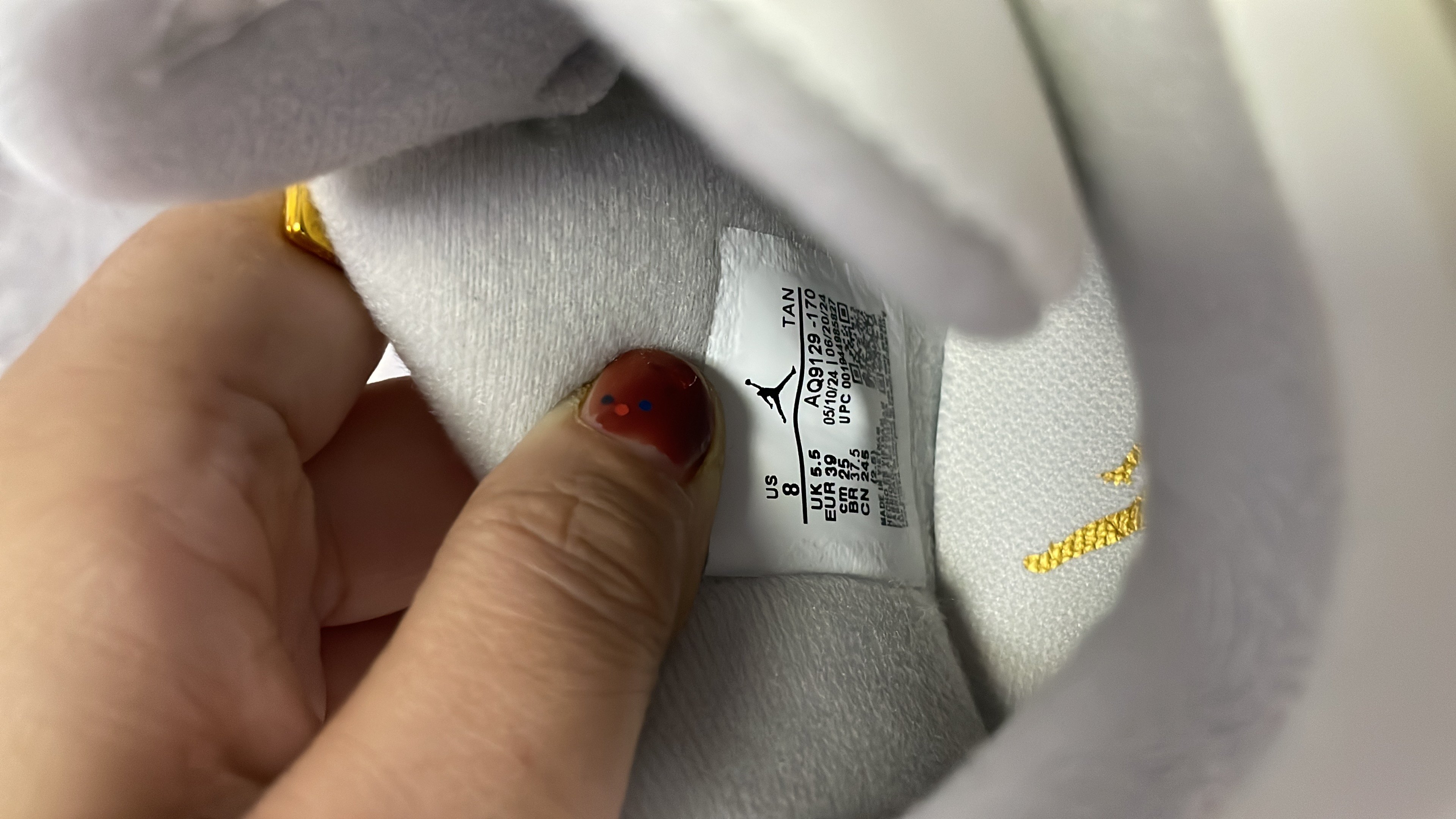 40$ Nike Air Jordan 4 size 36-45 415860 MMK2737 — detail 4