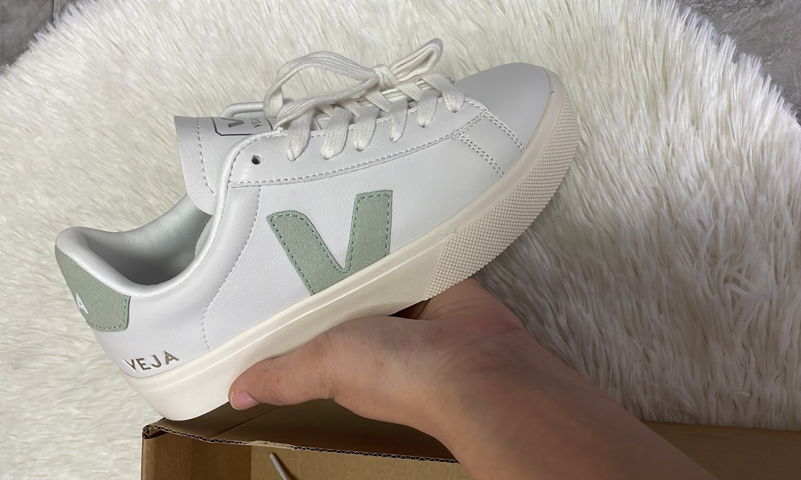 38$ Veja Campo size 36-45 319860 MMK2506