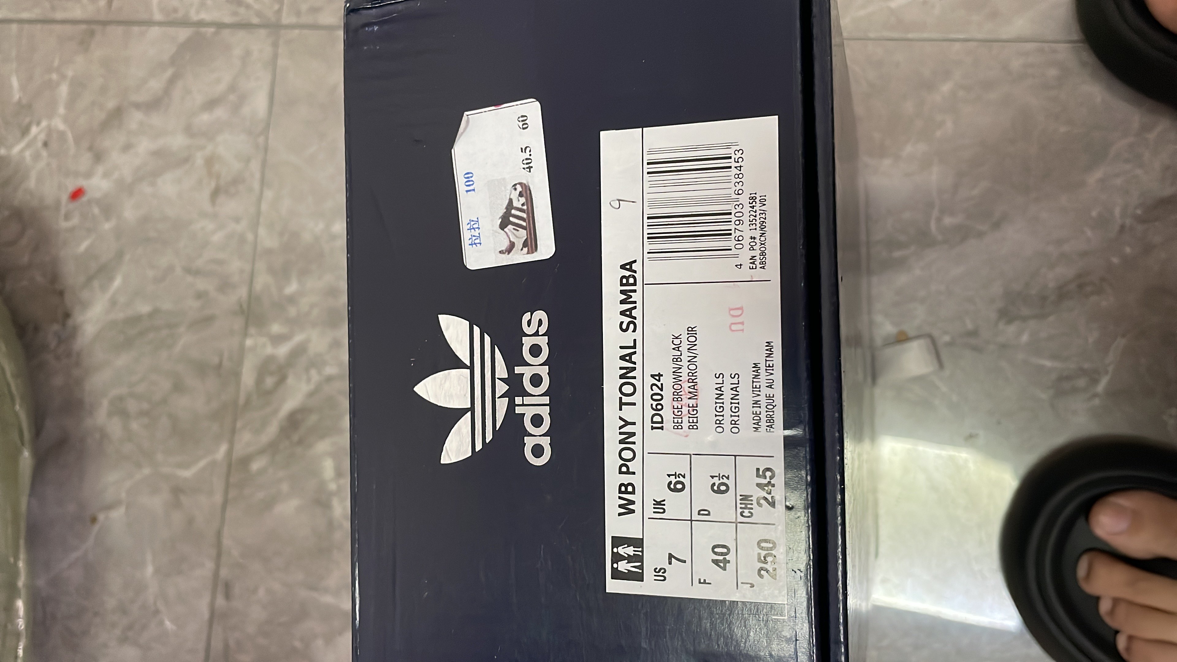 39$ adidas SAMBA size 36-45 720000 MMK2806 — detail 3