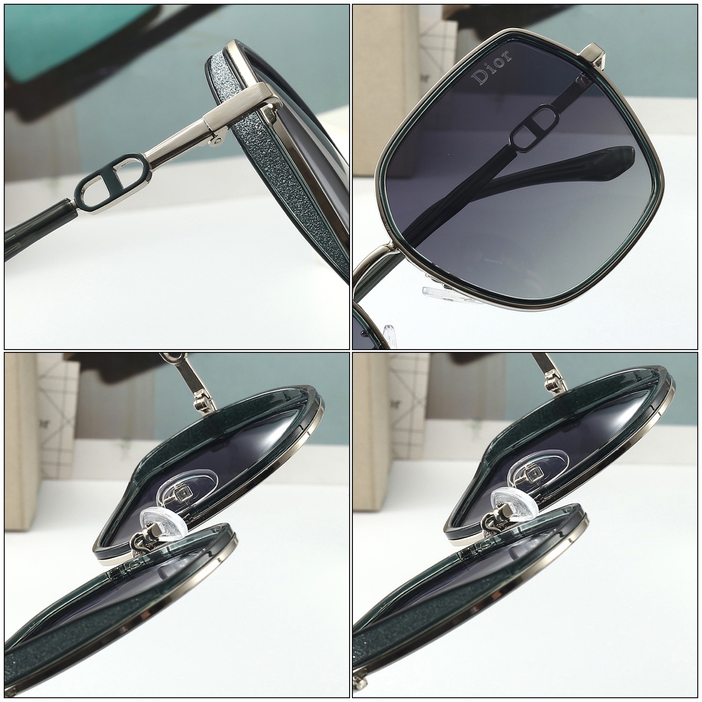 21$ Dior sunglasses with box 4950 MMK1030 — detail 7