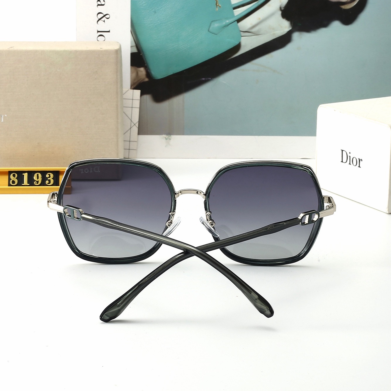 21$ Dior sunglasses with box 4950 MMK1030 — detail 10