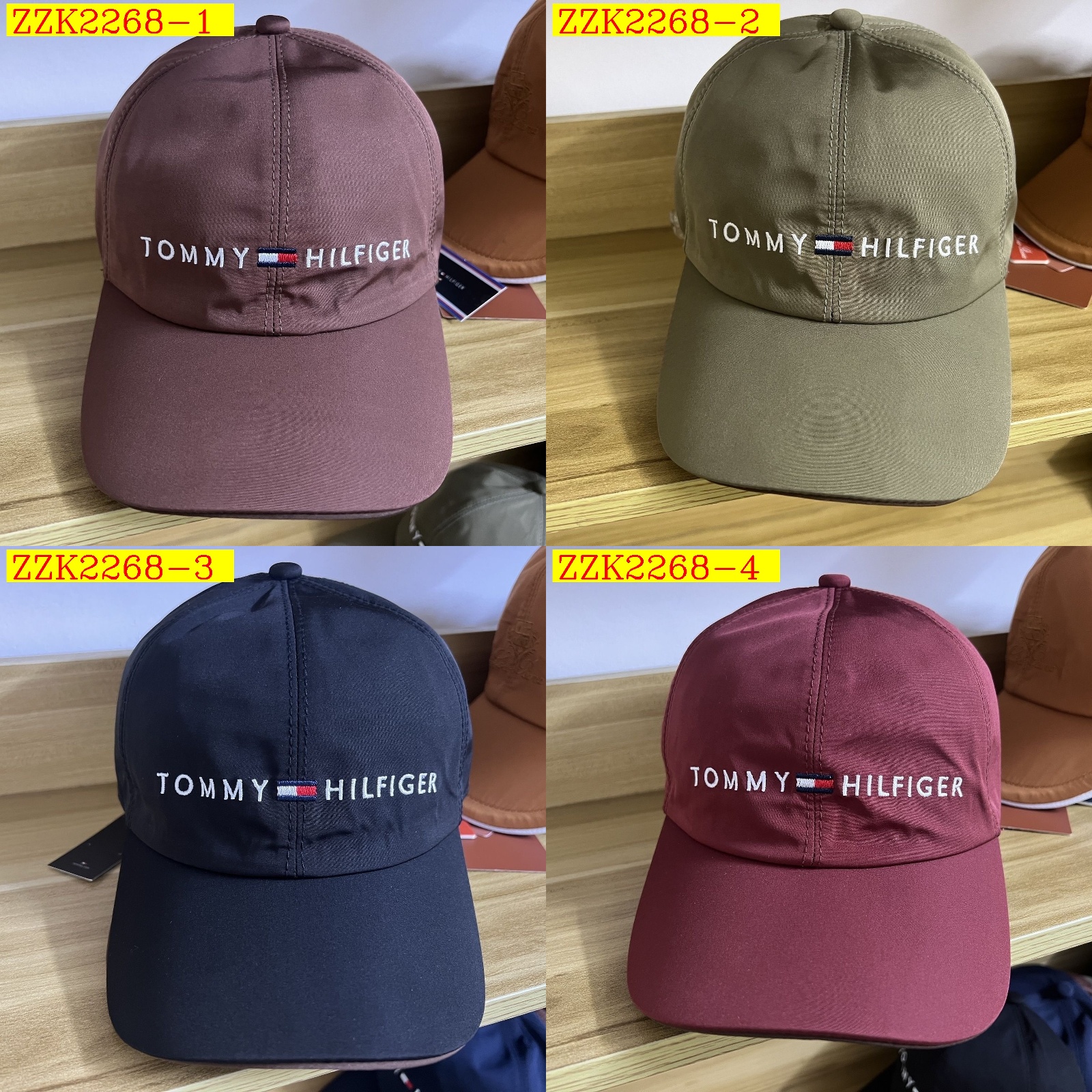 21$ Tommy Hat 2780 ZZK2268