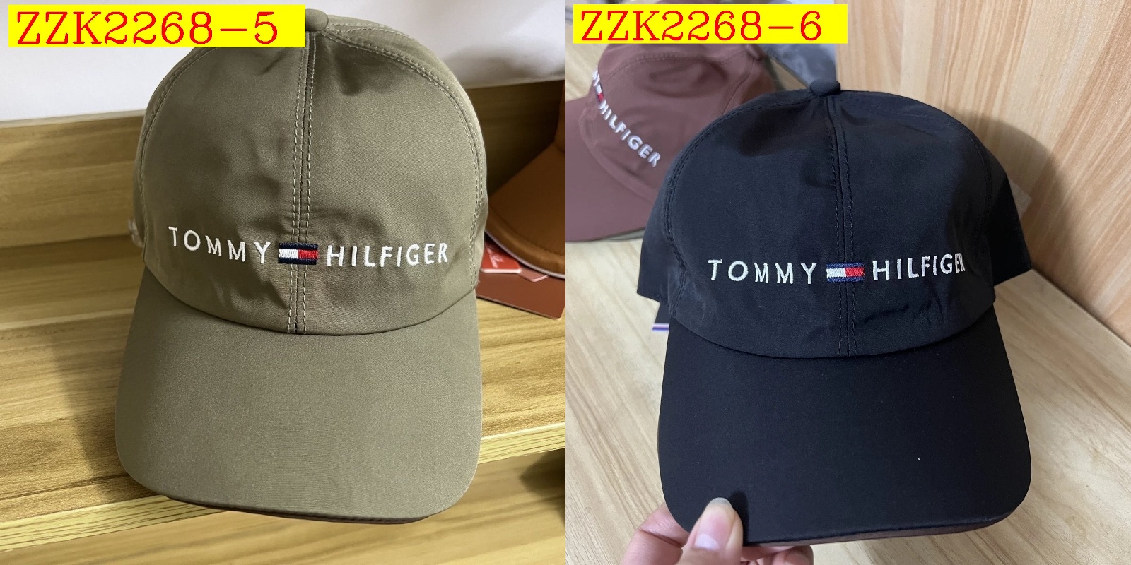 21$ Tommy Hat 2780 ZZK2268 — detail 7