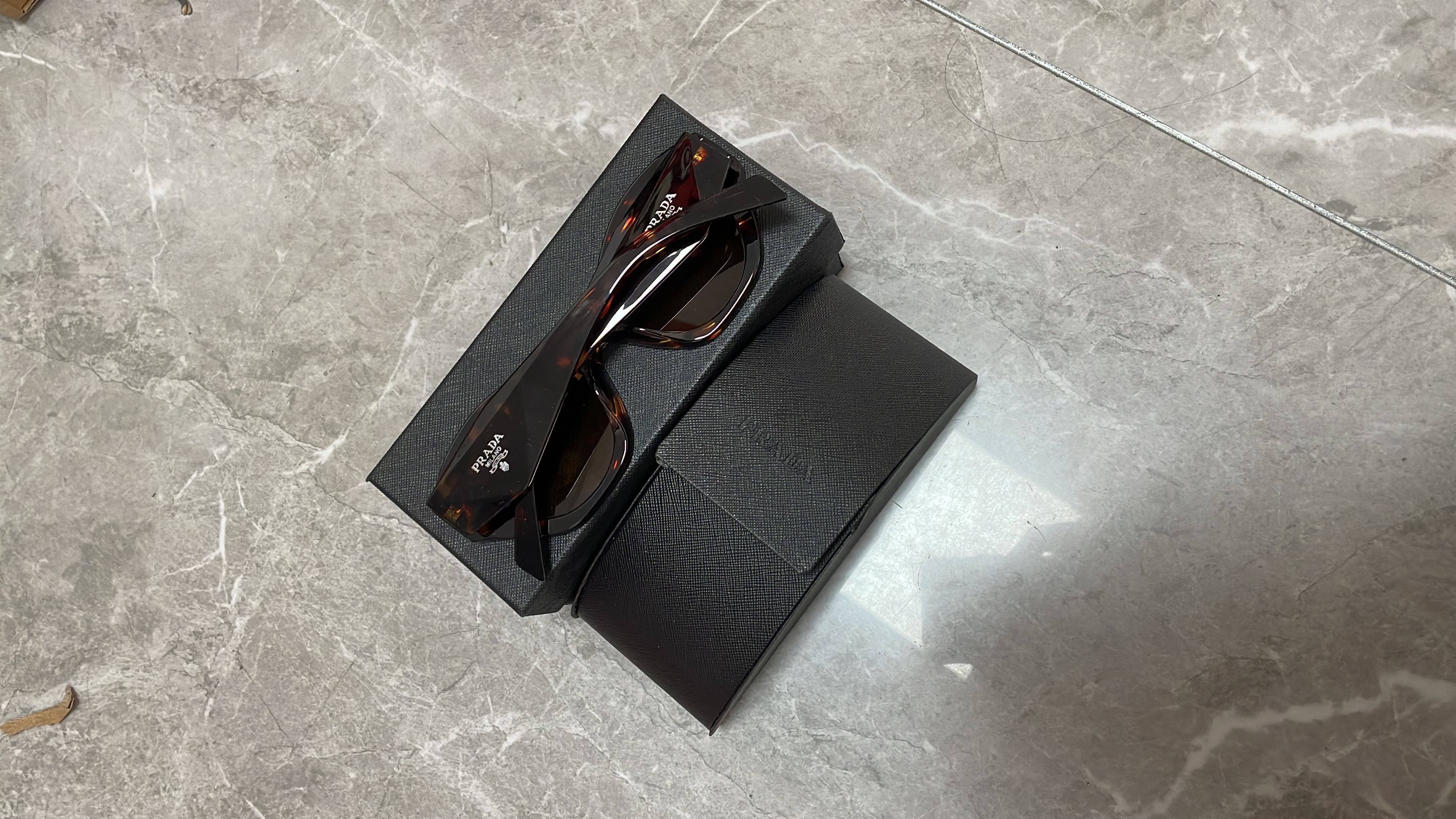 22$ PRADA SUNGIASSES WITH BOX 7910 MMK700 — detail 3