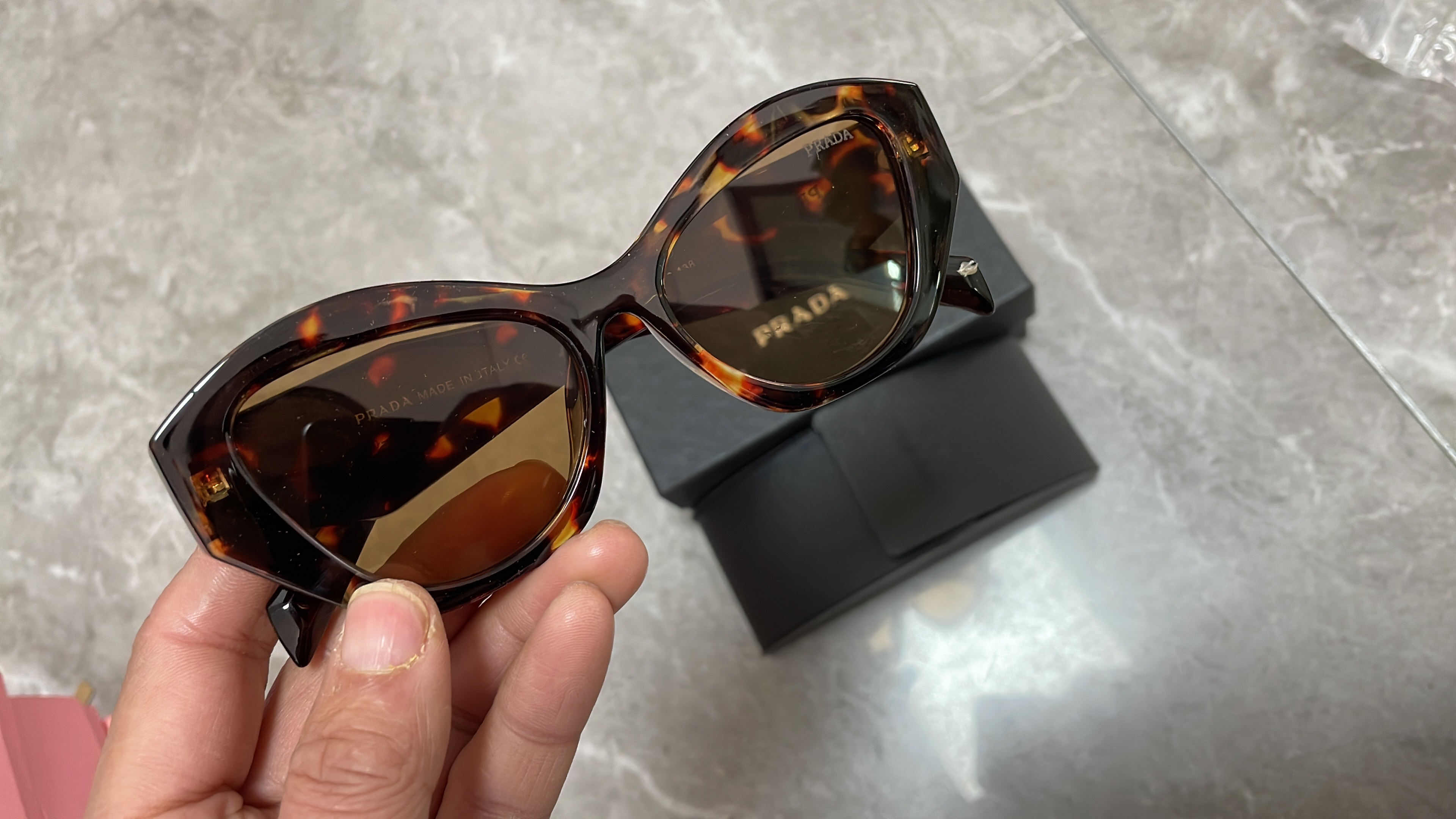 22$ PRADA SUNGIASSES WITH BOX 7910 MMK700 — detail 4