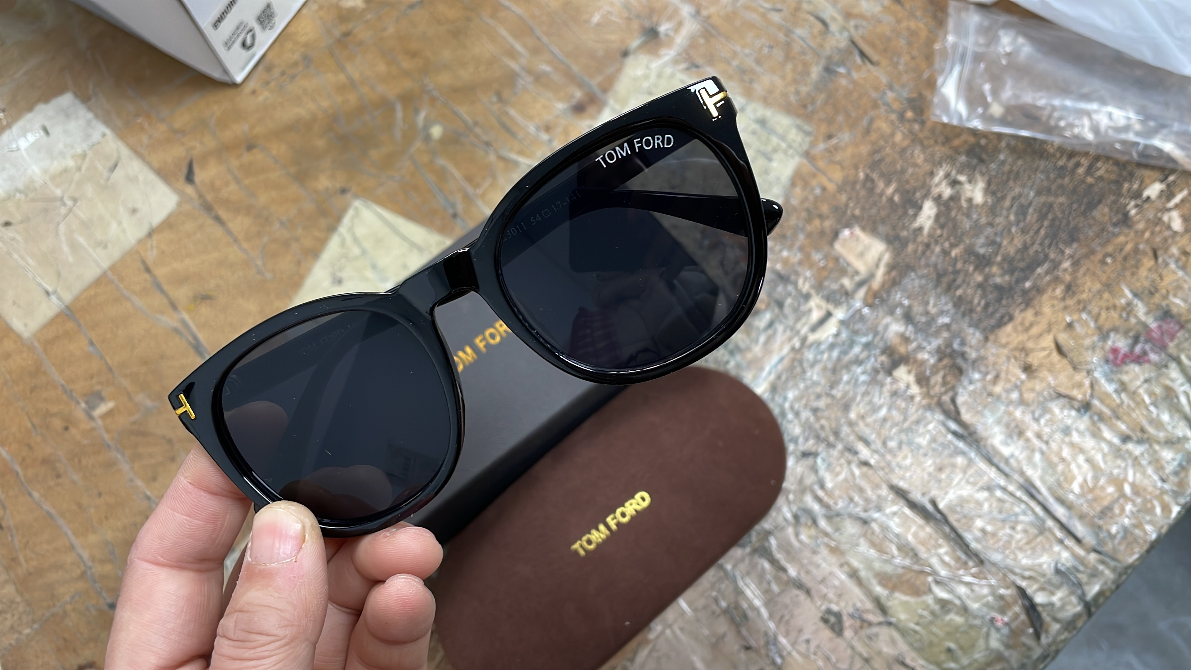 22$ TOM FORD SUNGLASSES WITH BOX sunglasses 9970 MMK235 — detail 3