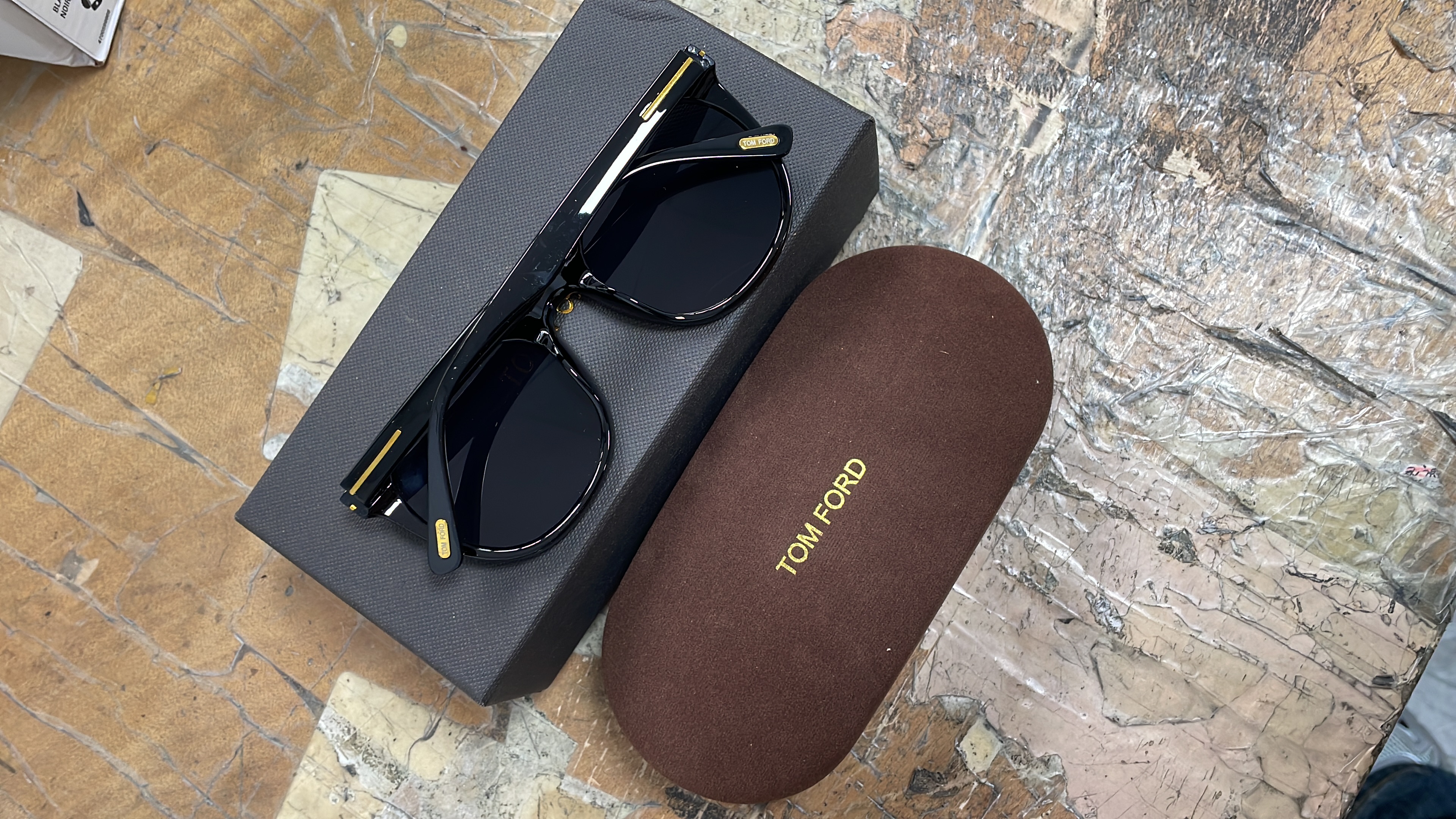 22$ TOM FORD SUNGLASSES WITH BOX sunglasses 9970 MMK235 — detail 4
