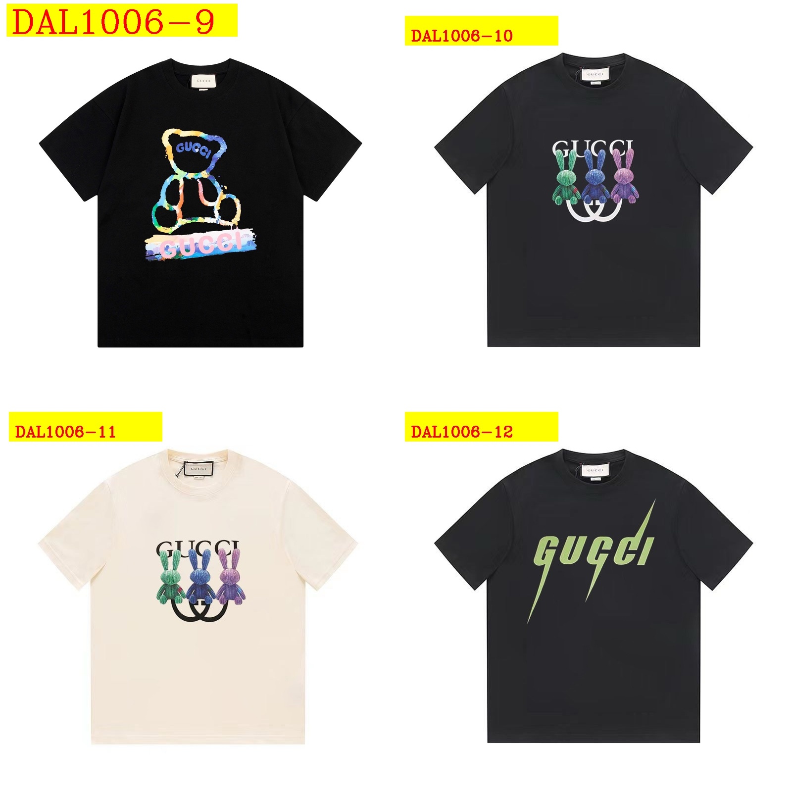 28$ Gucci T-shirt cotton size XS-L 213100 DAL1006 — detail 20