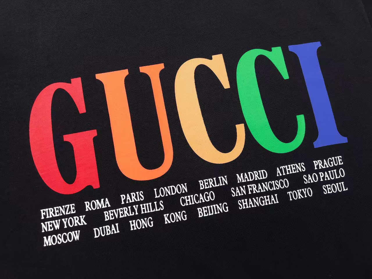 28$ Gucci T-shirt cotton size XS-L 213100 DAL1006 — detail 30