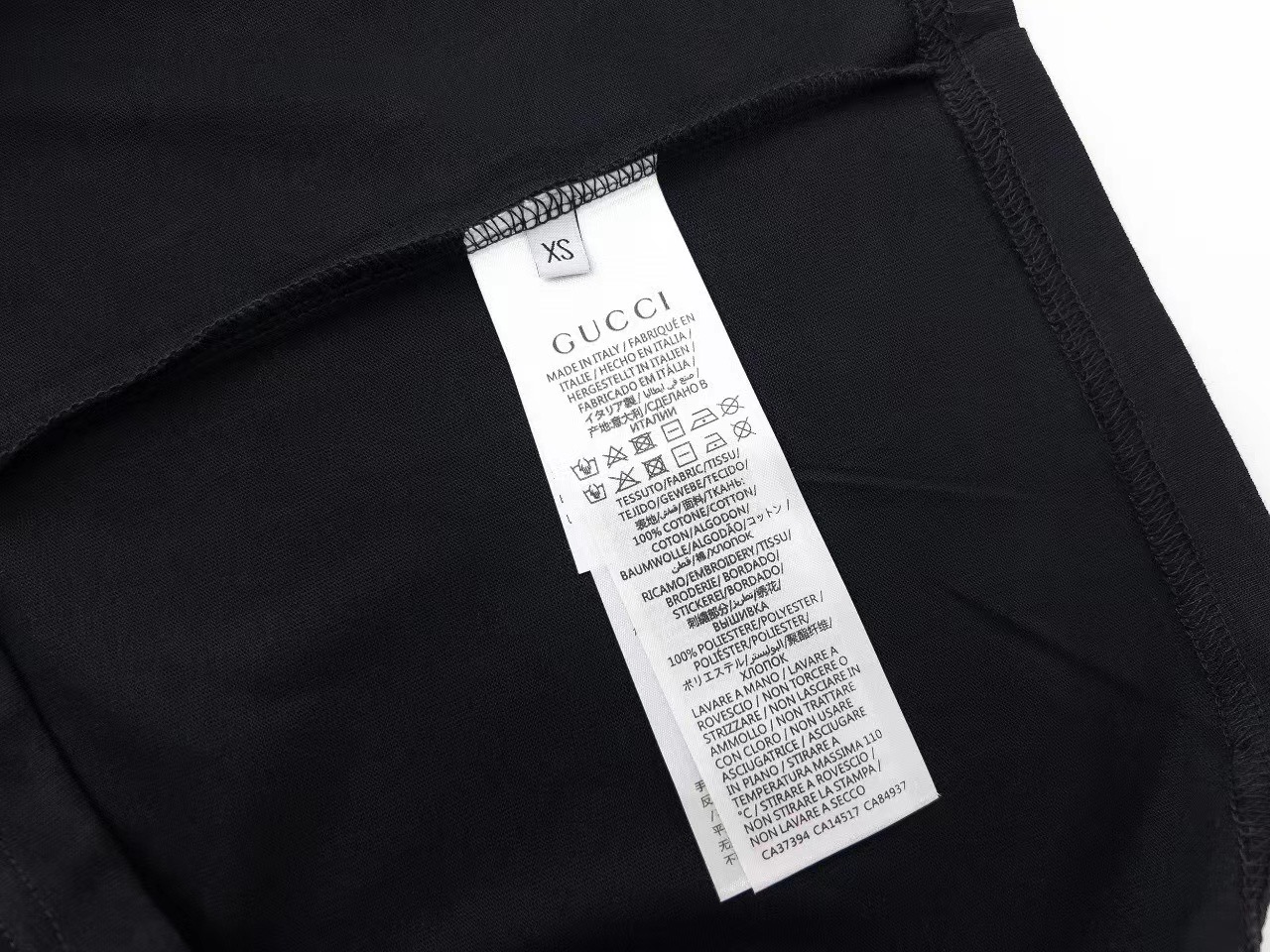 28$ Gucci T-shirt cotton size XS-L 213100 DAL1006 — detail 31