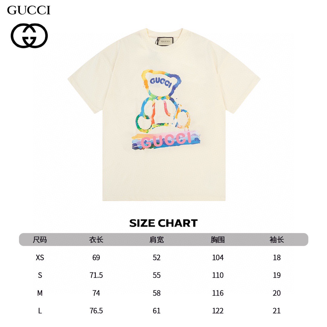 28$ Gucci T-shirt cotton size XS-L 213100 DAL1006 — detail 47