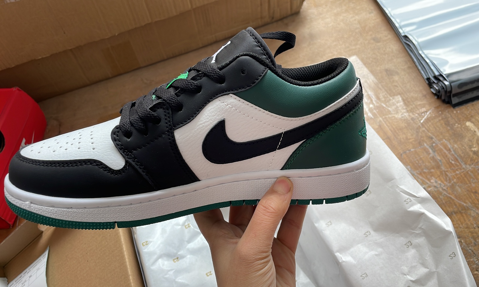 37$ Nike Air Jordan 1 LOW size 36-45 714670 MMK61