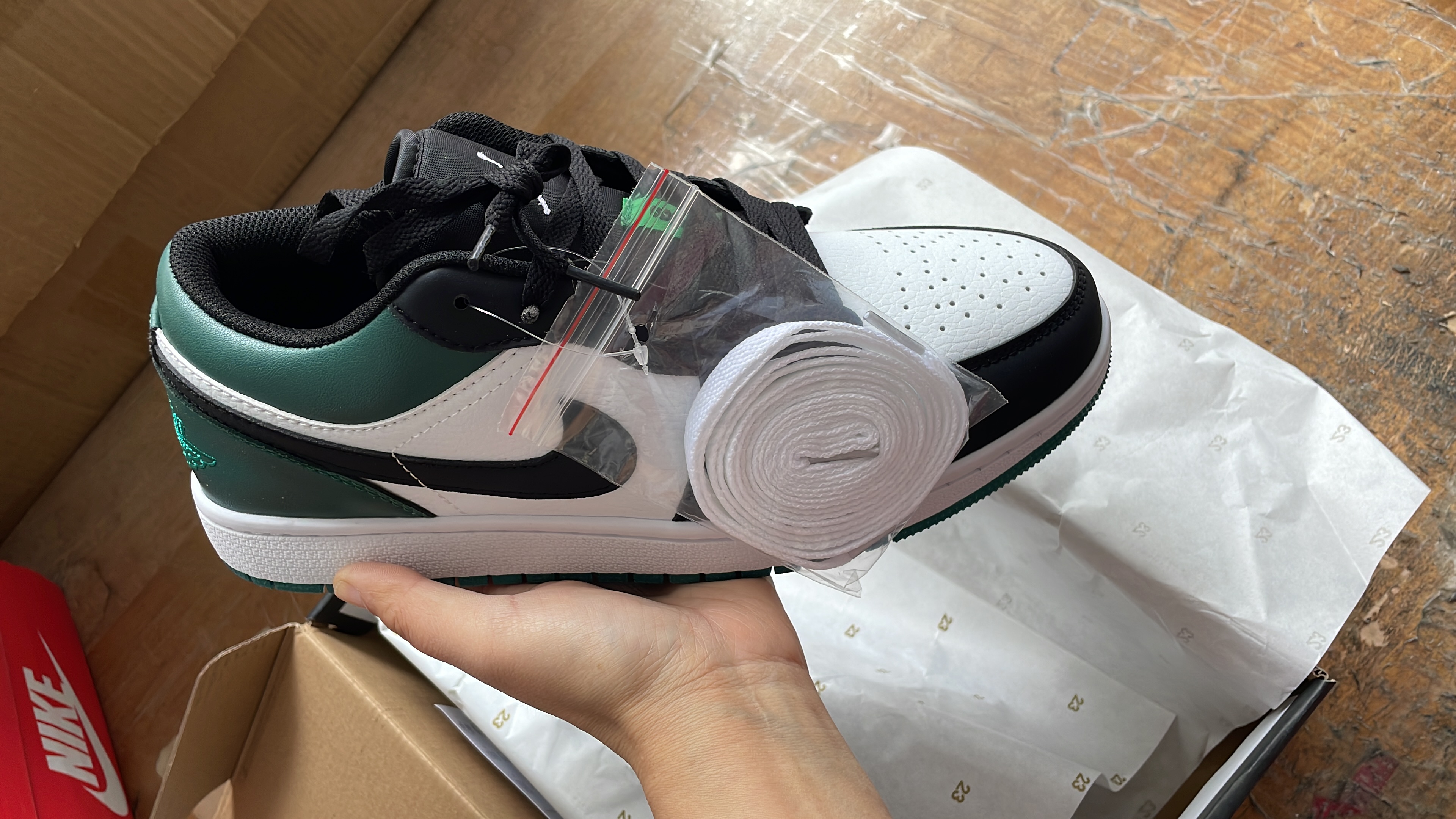 37$ Nike Air Jordan 1 LOW size 36-45 714670 MMK61 — detail 2