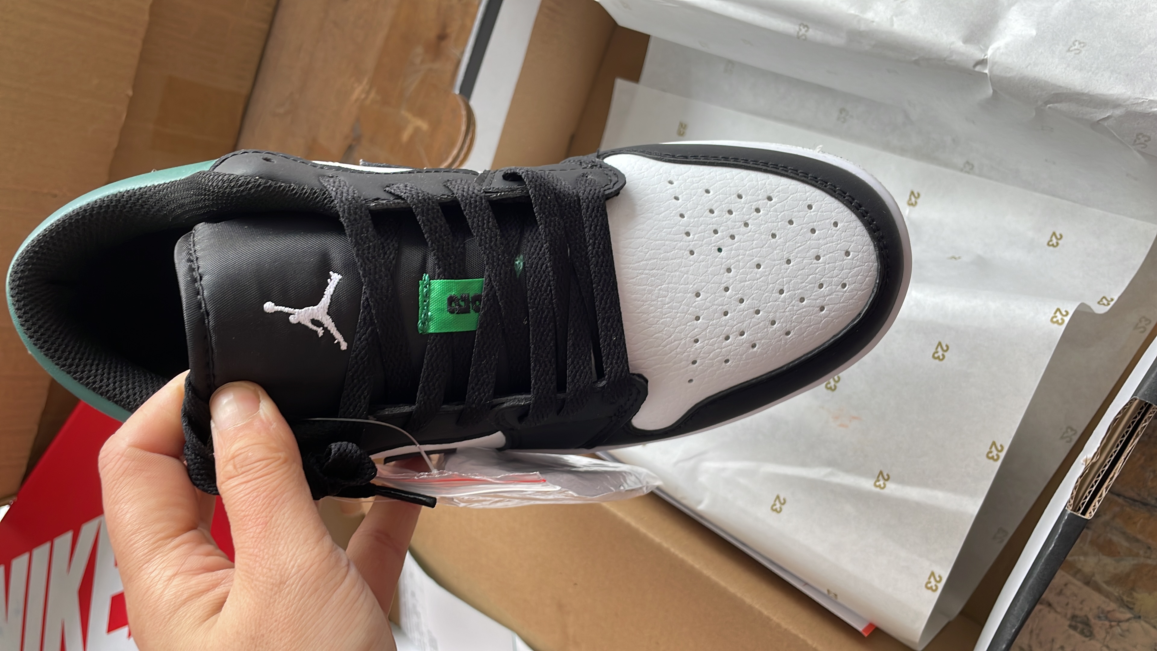 37$ Nike Air Jordan 1 LOW size 36-45 714670 MMK61 — detail 3