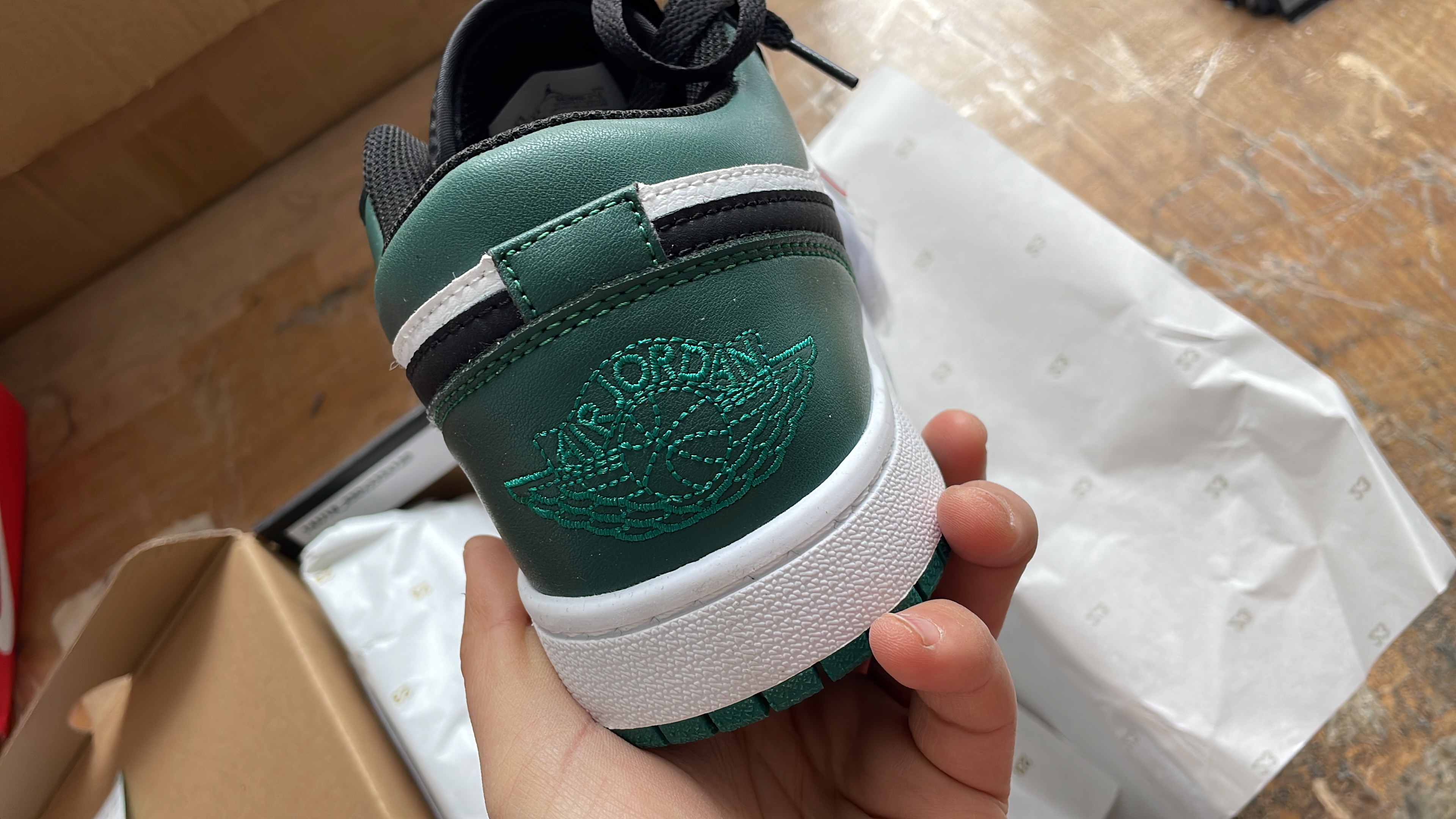 37$ Nike Air Jordan 1 LOW size 36-45 714670 MMK61 — detail 5