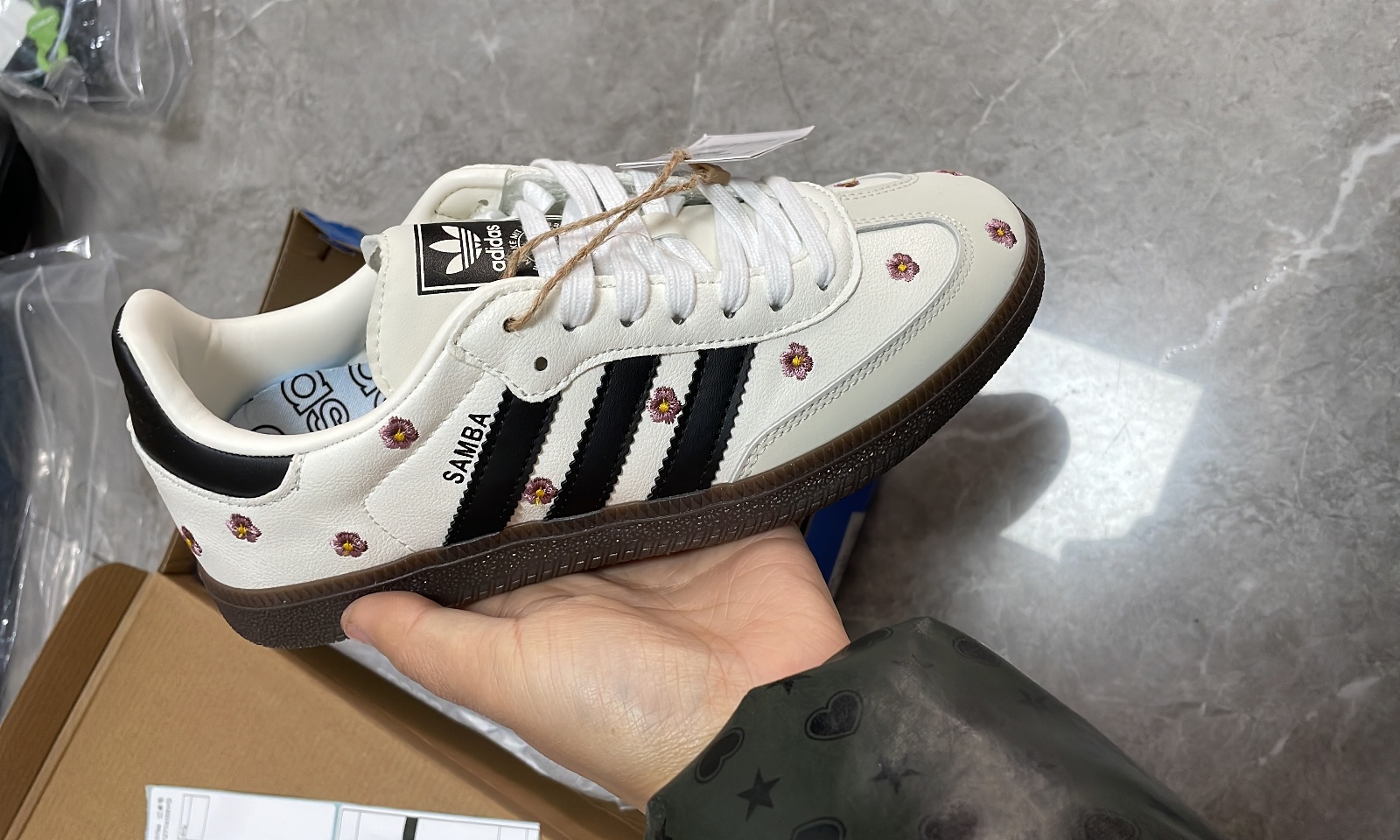 39$ ADIDAS WB PONY TONAL SAMBA size 36-45 222090 MMK547