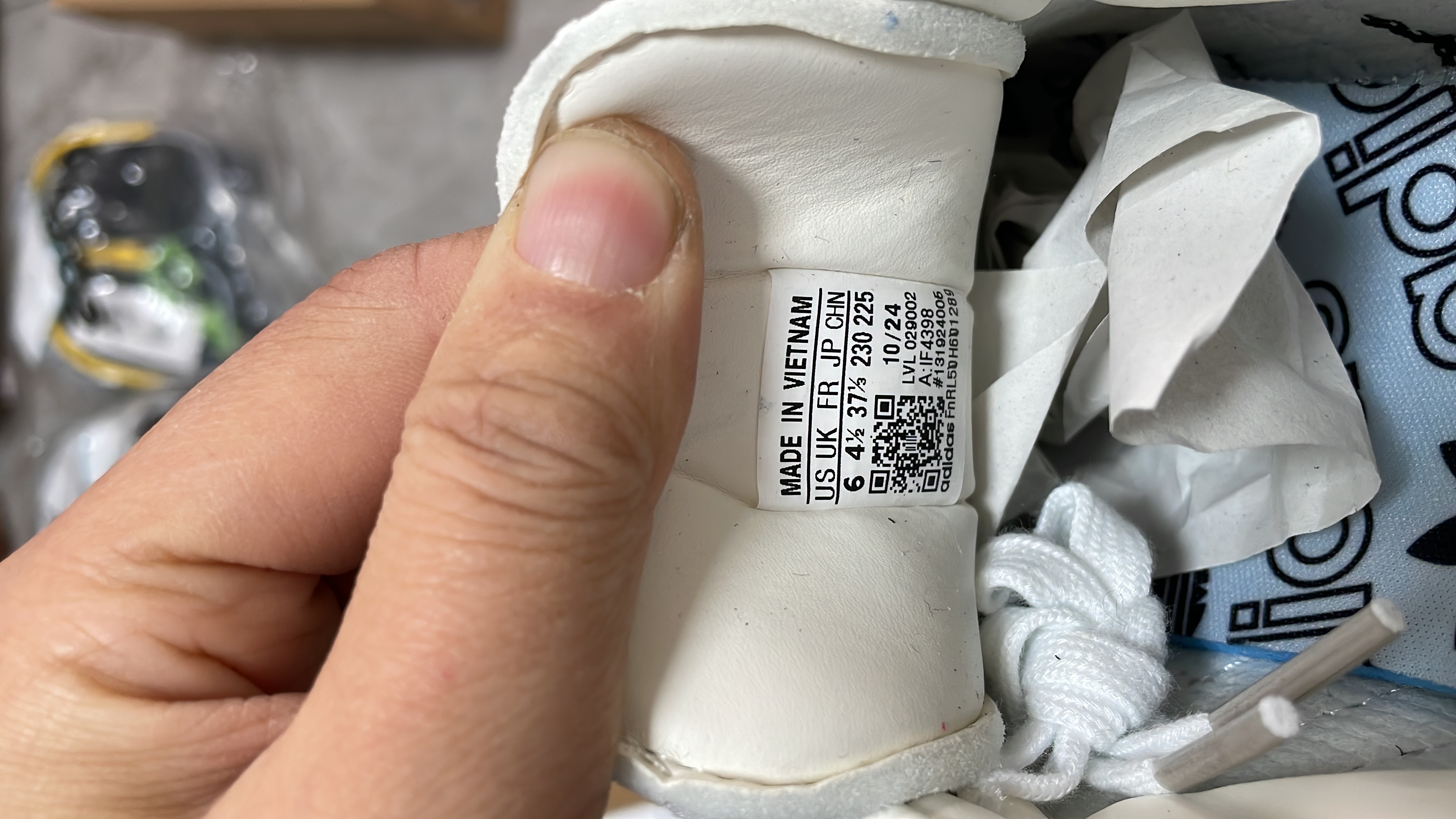 39$ ADIDAS WB PONY TONAL SAMBA size 36-45 222090 MMK547 — detail 3