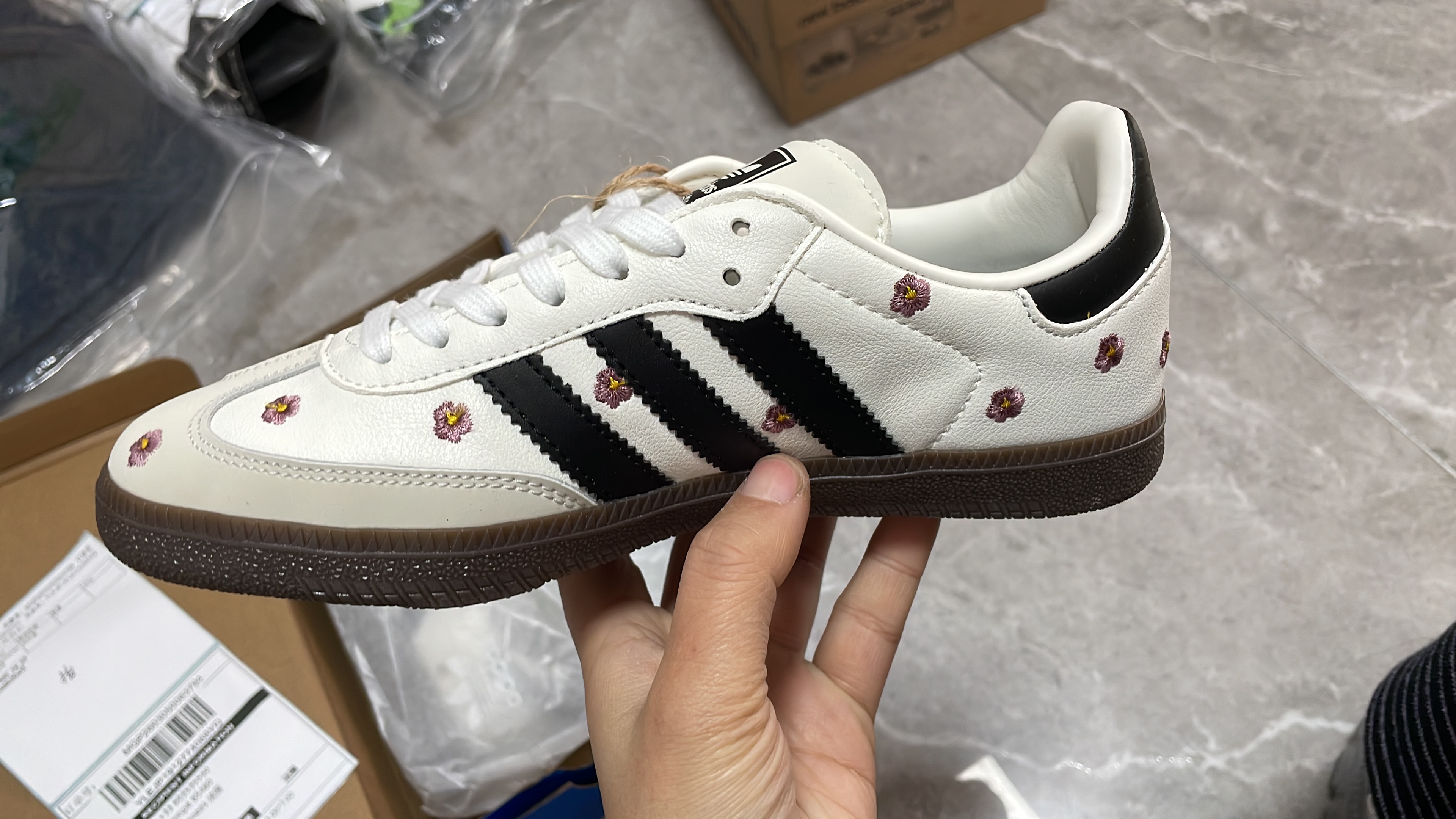 39$ ADIDAS WB PONY TONAL SAMBA size 36-45 222090 MMK547 — detail 5