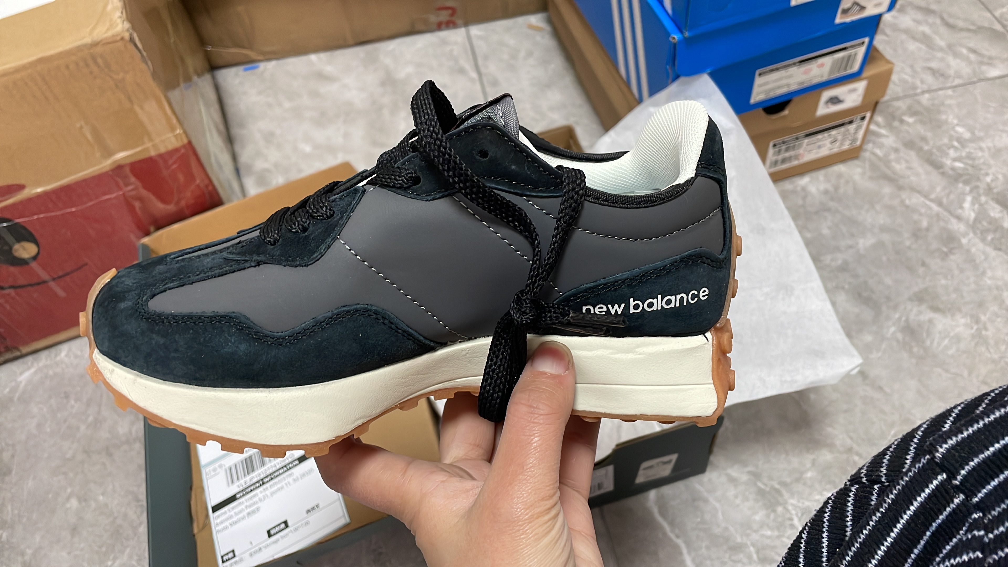 39$ new balance WS327KC size 36-45 713900 MMK589 — detail 3