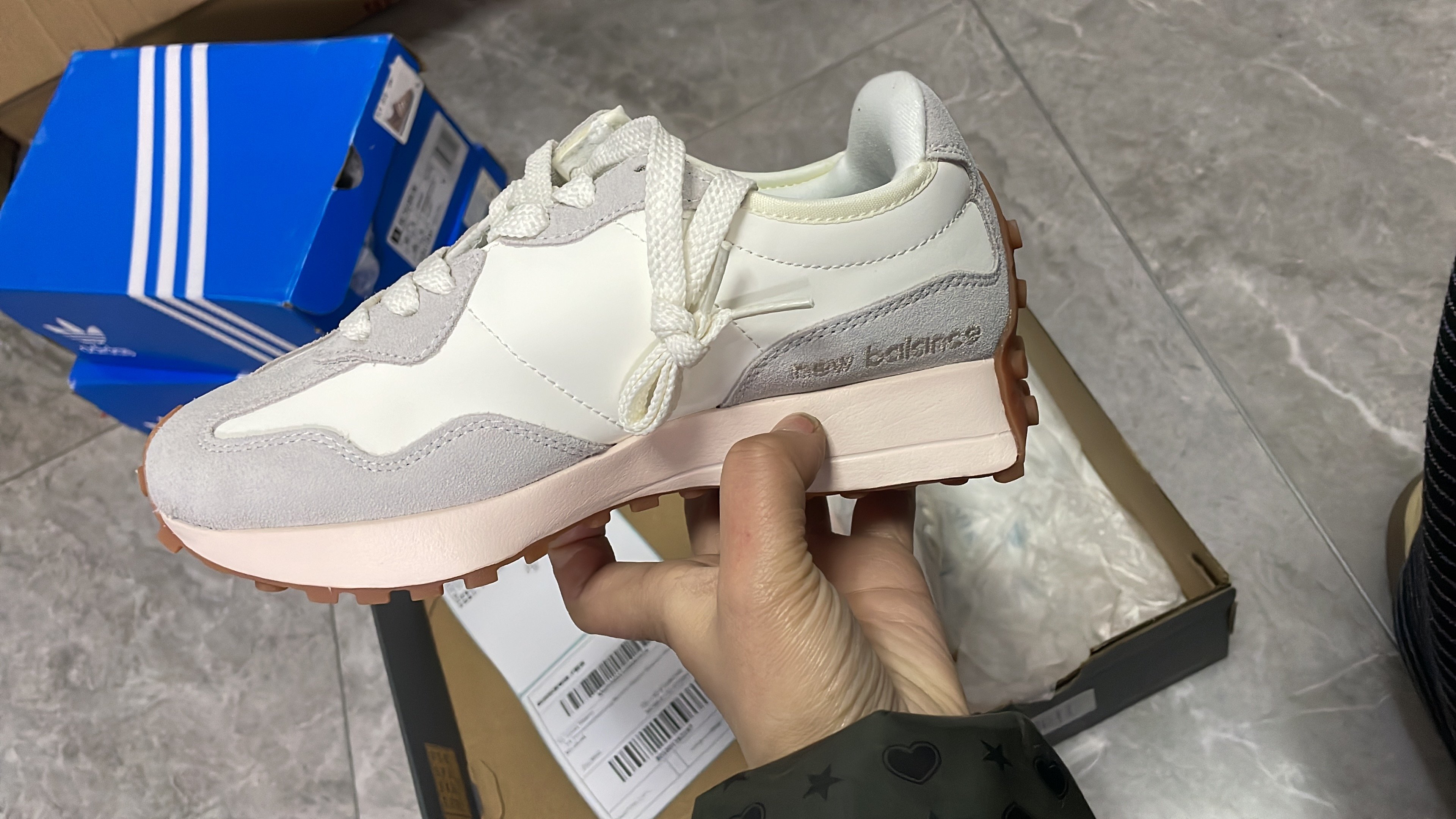 42$ new balance US327LZ size 36-45 520250 MMK1021 — detail 3