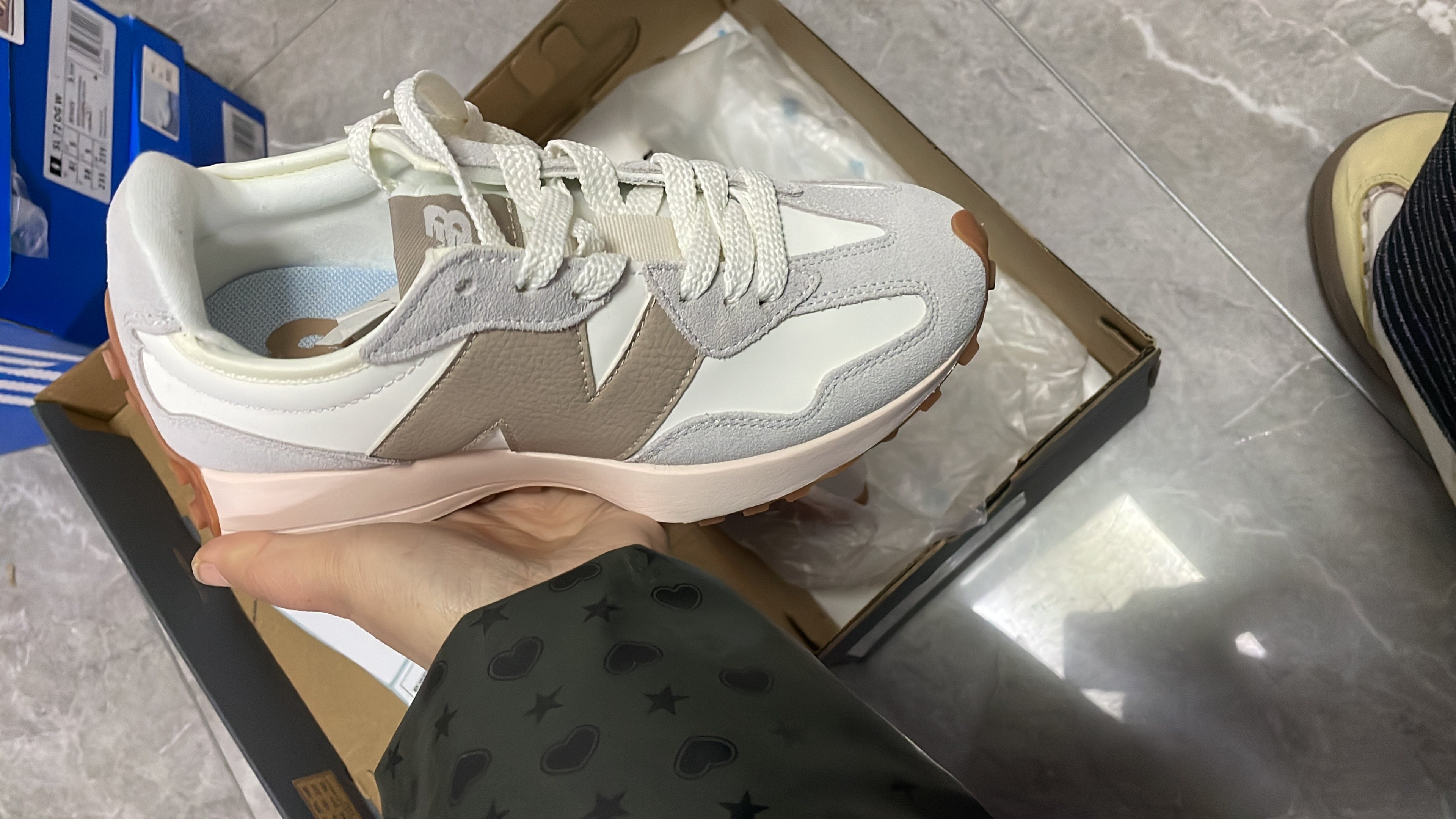 42$ new balance US327LZ size 36-45 520250 MMK1021 — detail 4