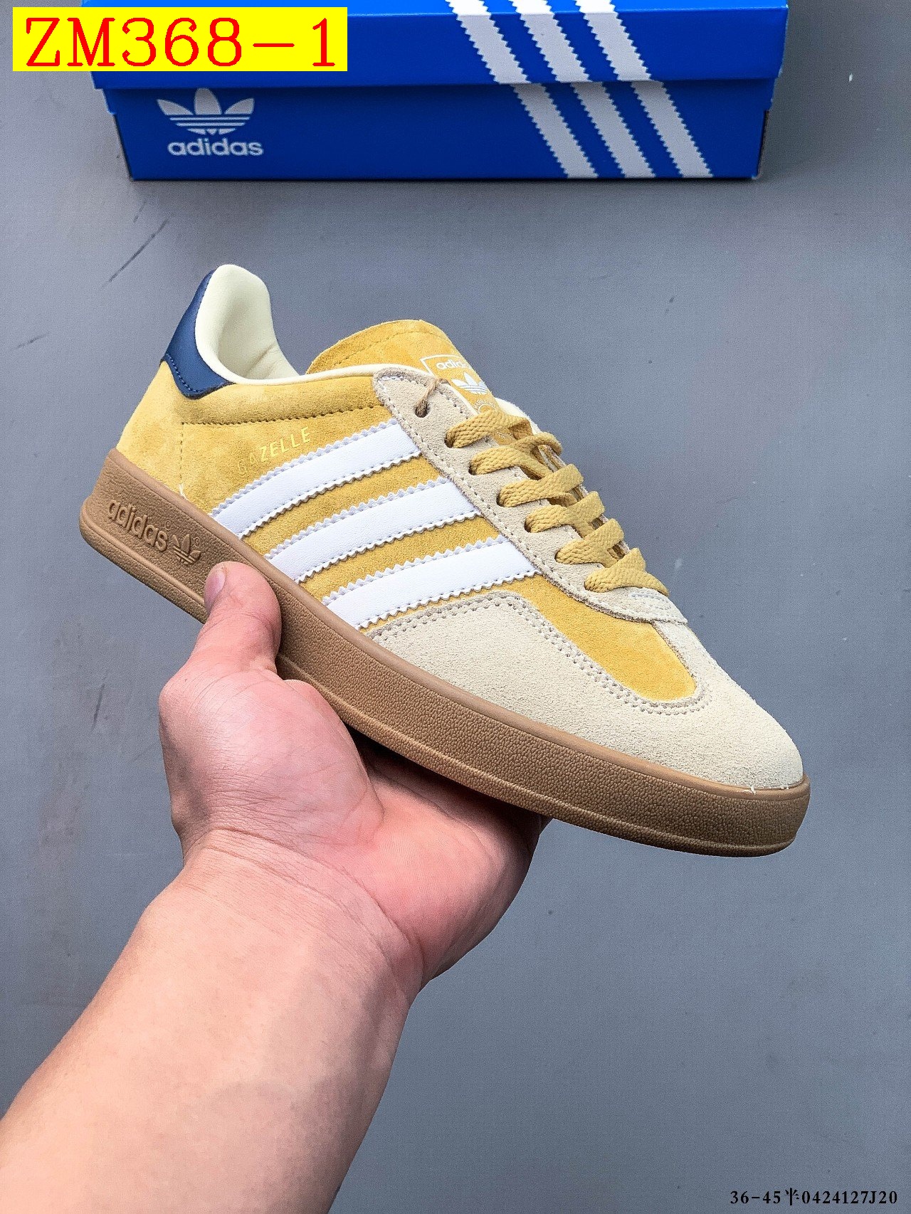 43$ Adidas Gazelle Size 36-45 half 425030 ZM368