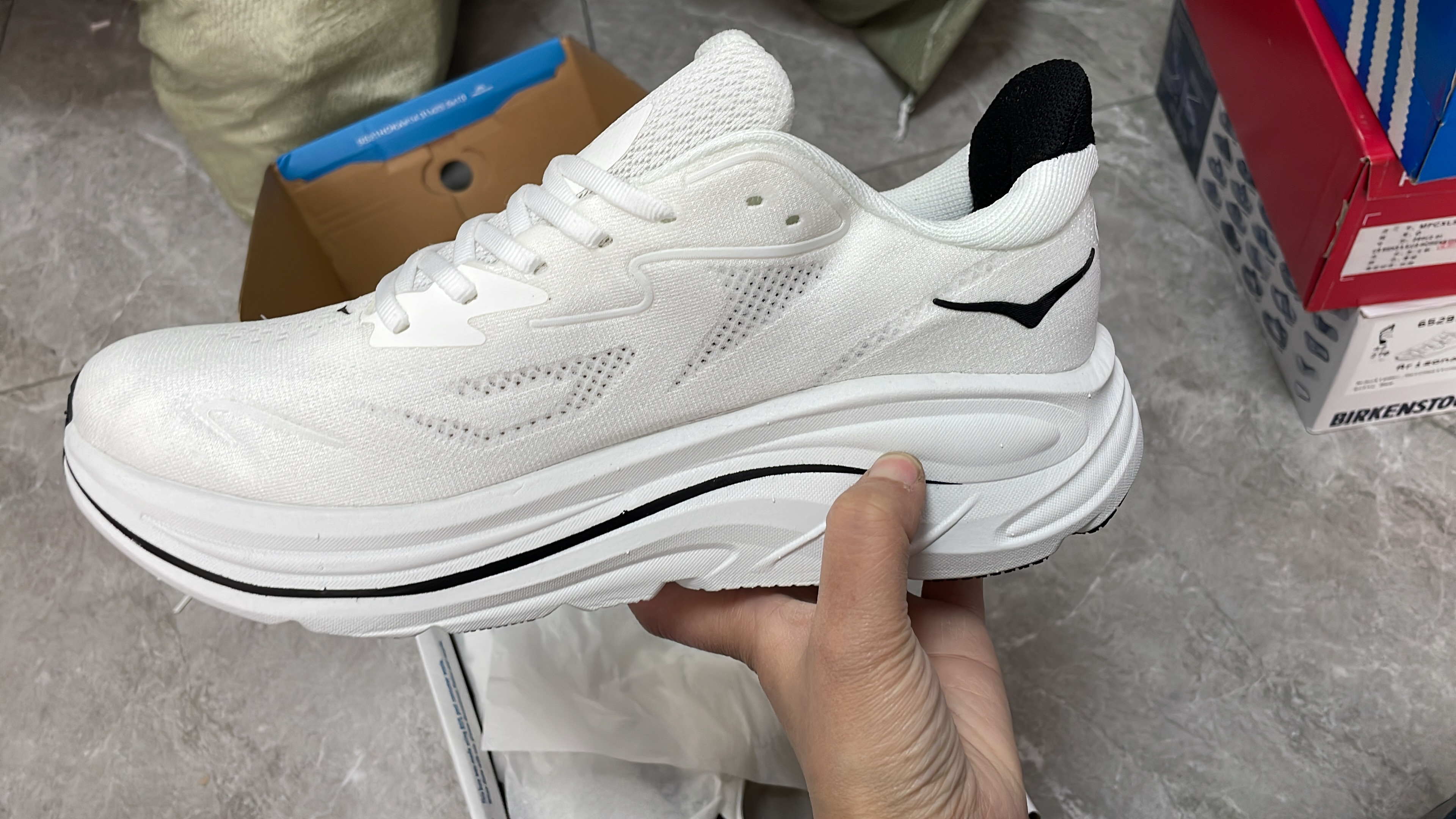 43$ HOKA M CLIFTON 10 size 36-45 122400 MMK271 — detail 4