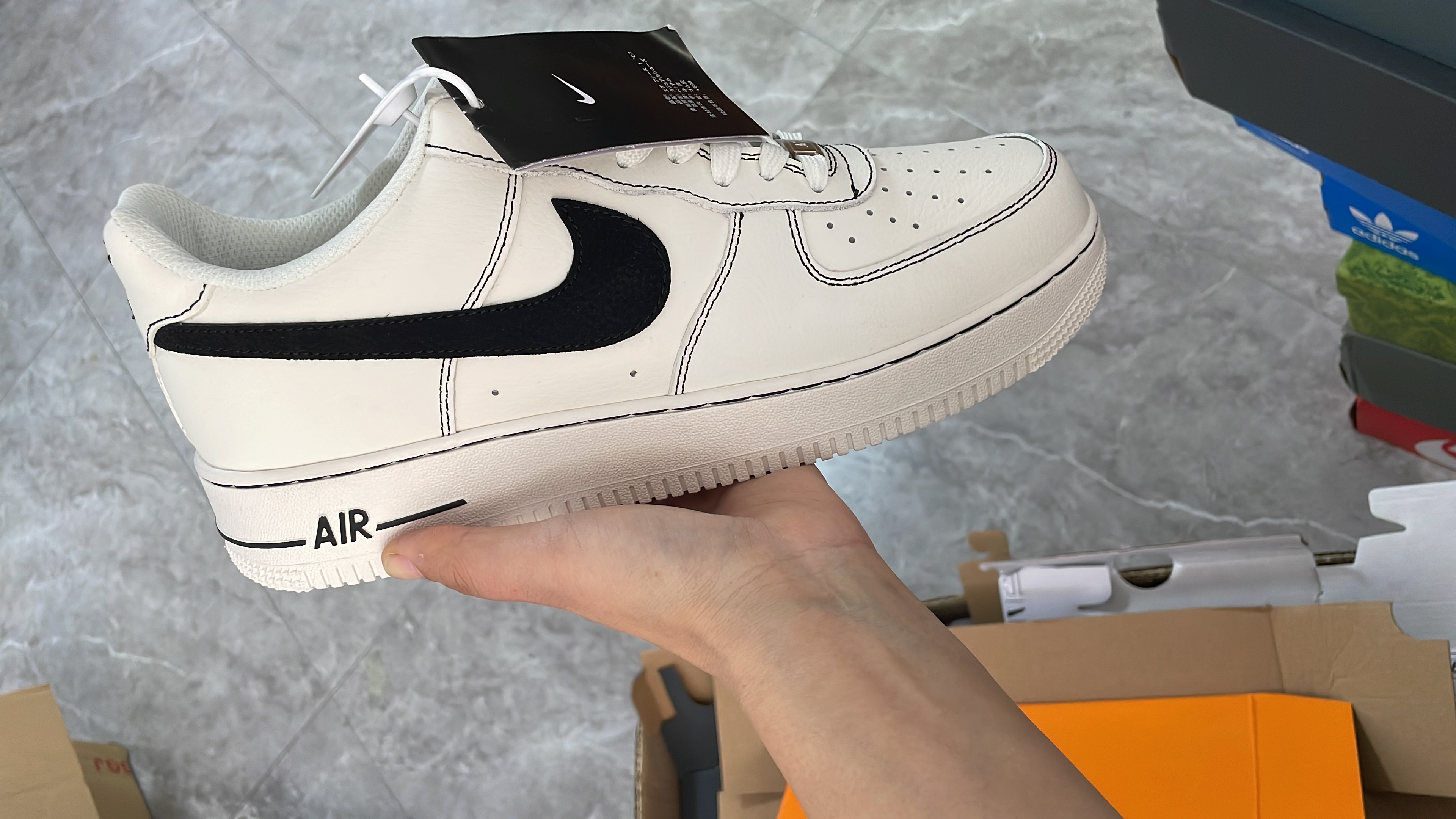43$ NIKE AIR FORCE 1 size 36-45 525220 MMK106 — detail 3