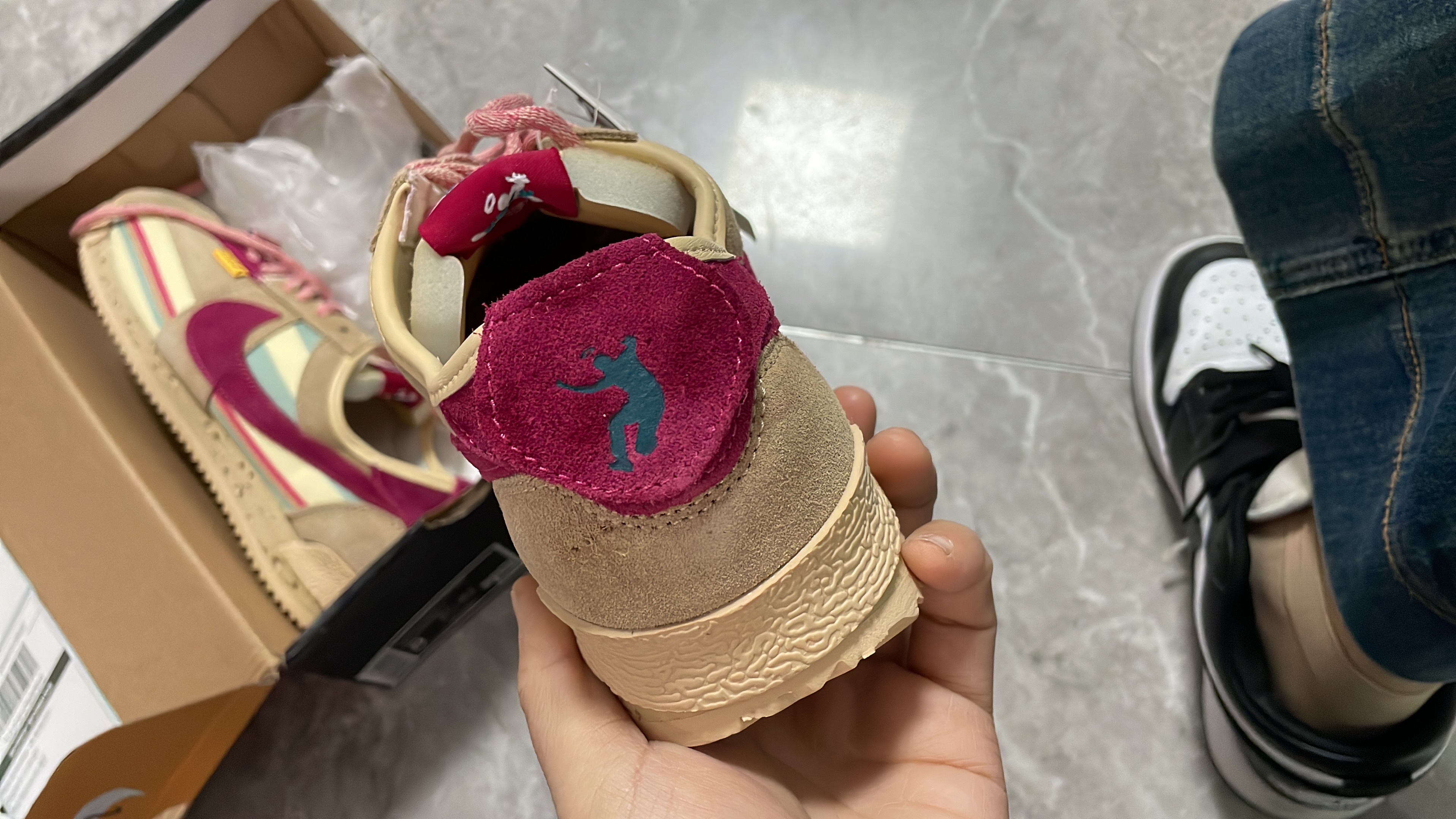 44$ Nike Classic Cortez size 36-45 726460 MMK133 — detail 3