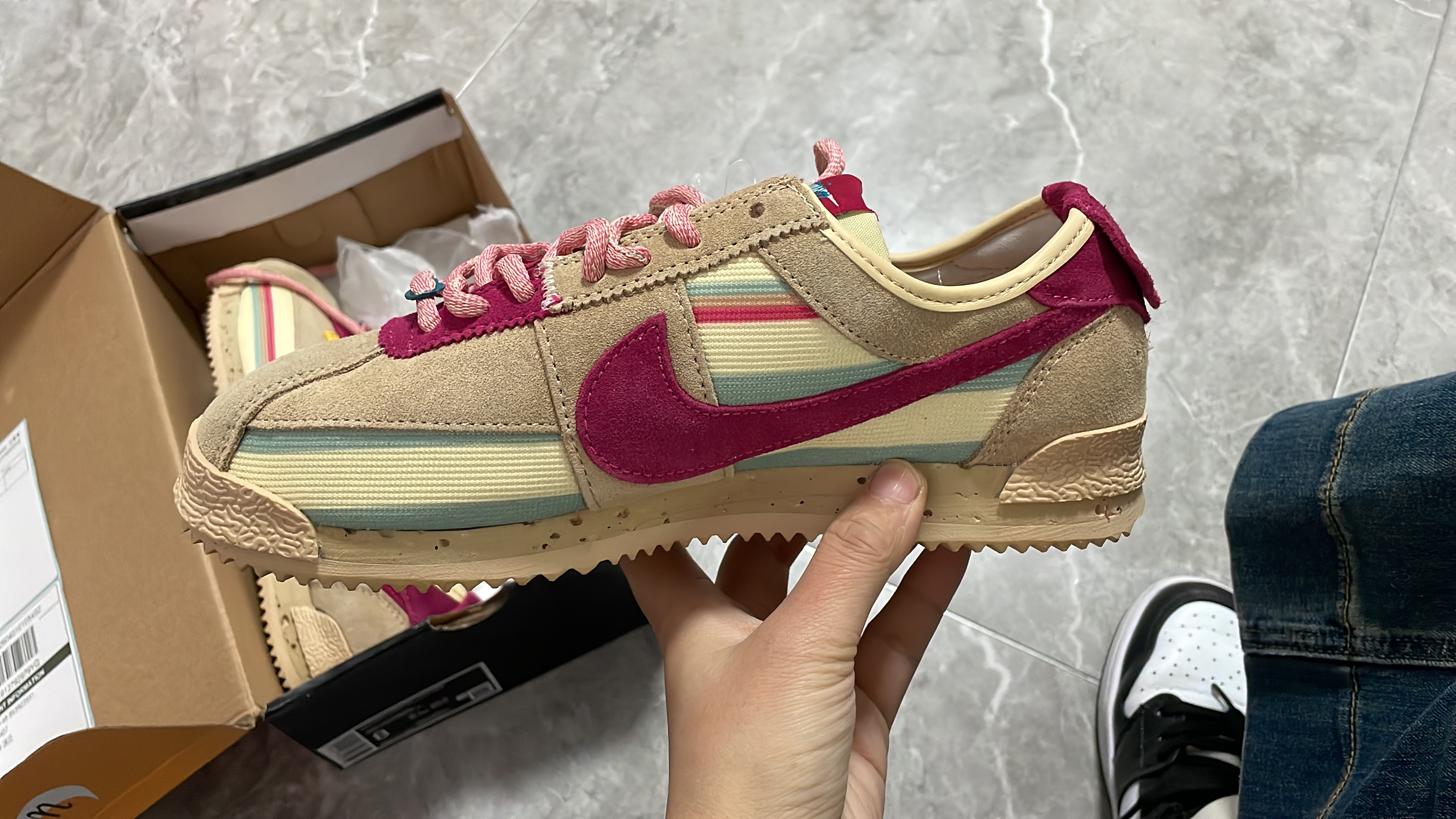 44$ Nike Classic Cortez size 36-45 726460 MMK133 — detail 4