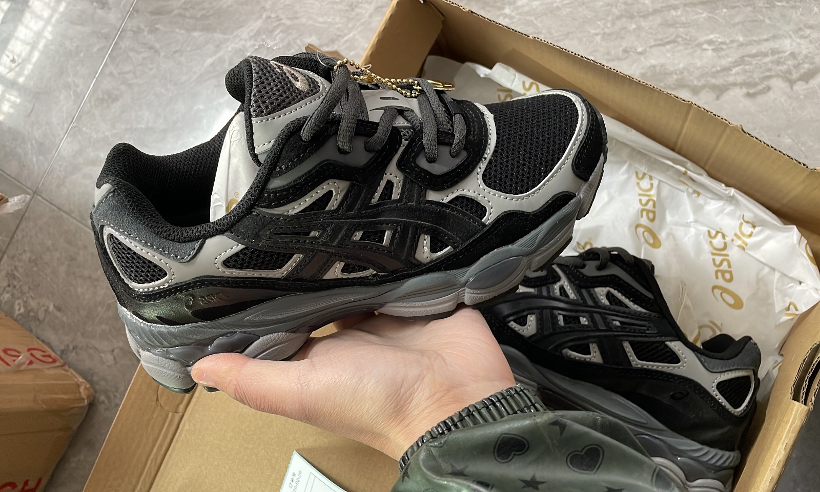 44$ asics GEL NYC size 36-45 520480 MMK832