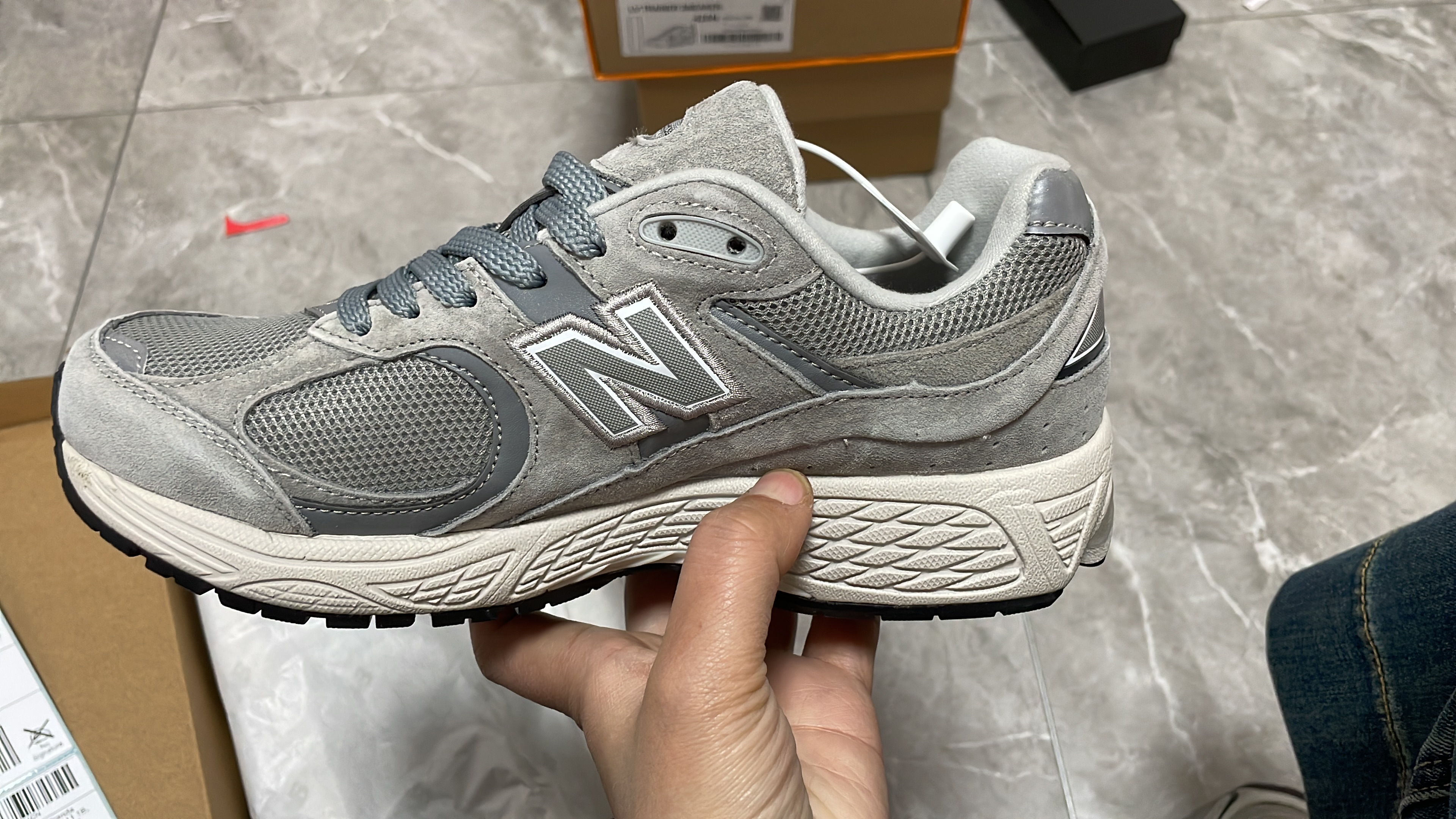 44$ new balance ML2002RC size 36-45 820440 MMK295 — detail 4