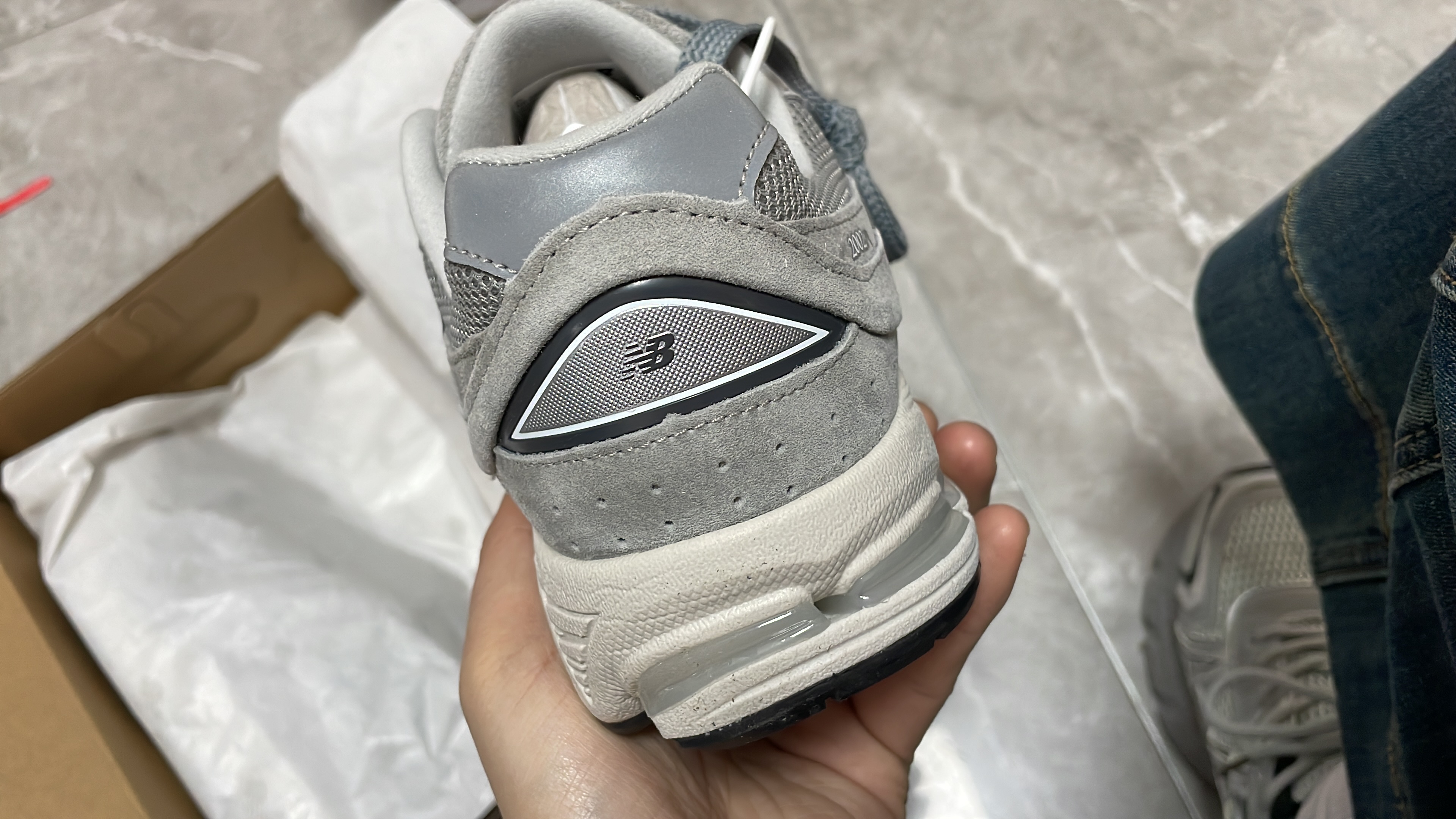 44$ new balance ML2002RC size 36-45 820440 MMK295 — detail 5