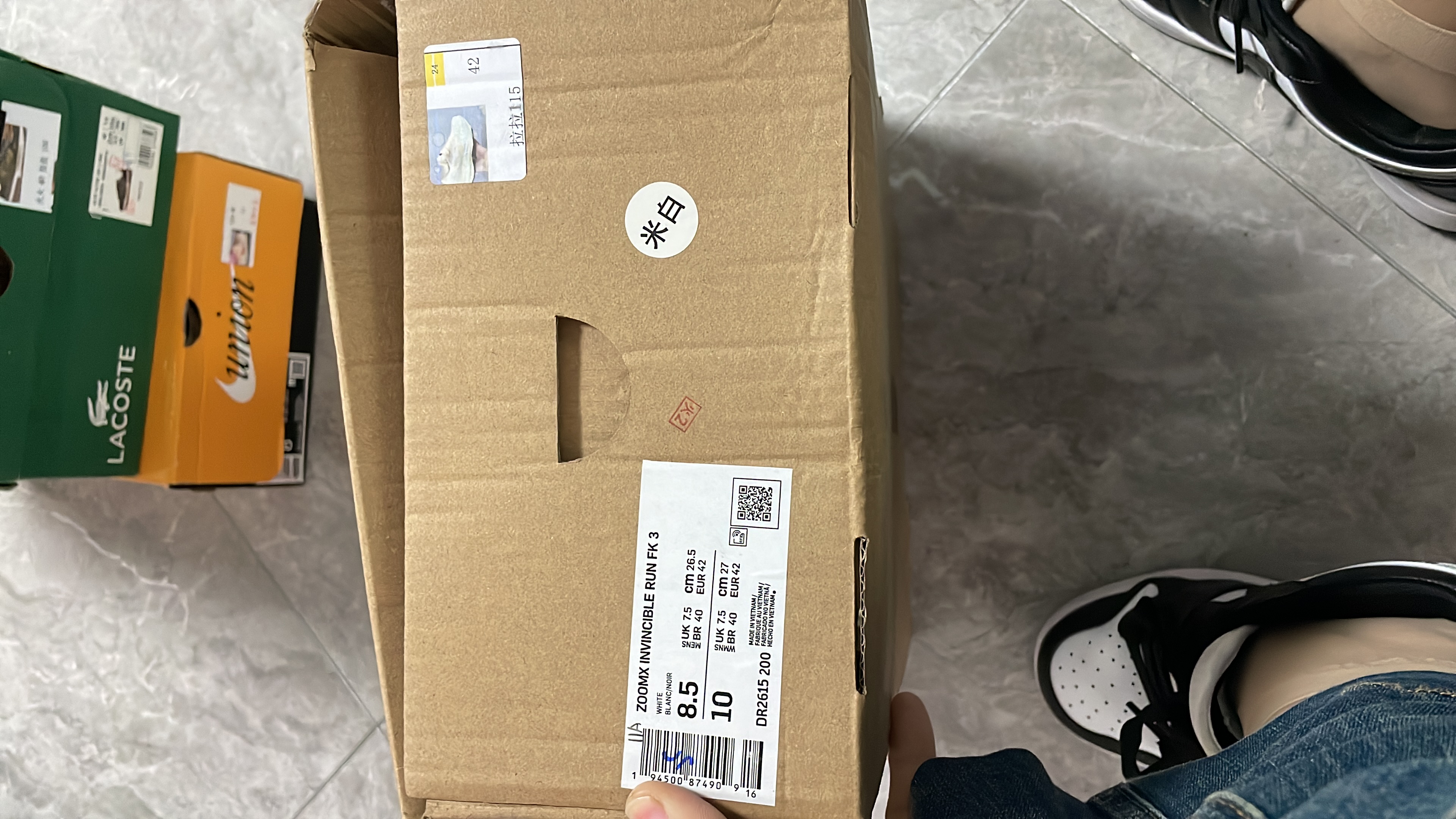 46$ Nike ZOOMX INVINCIBLE RUN size 36-45 724570 MMK121 — detail 2