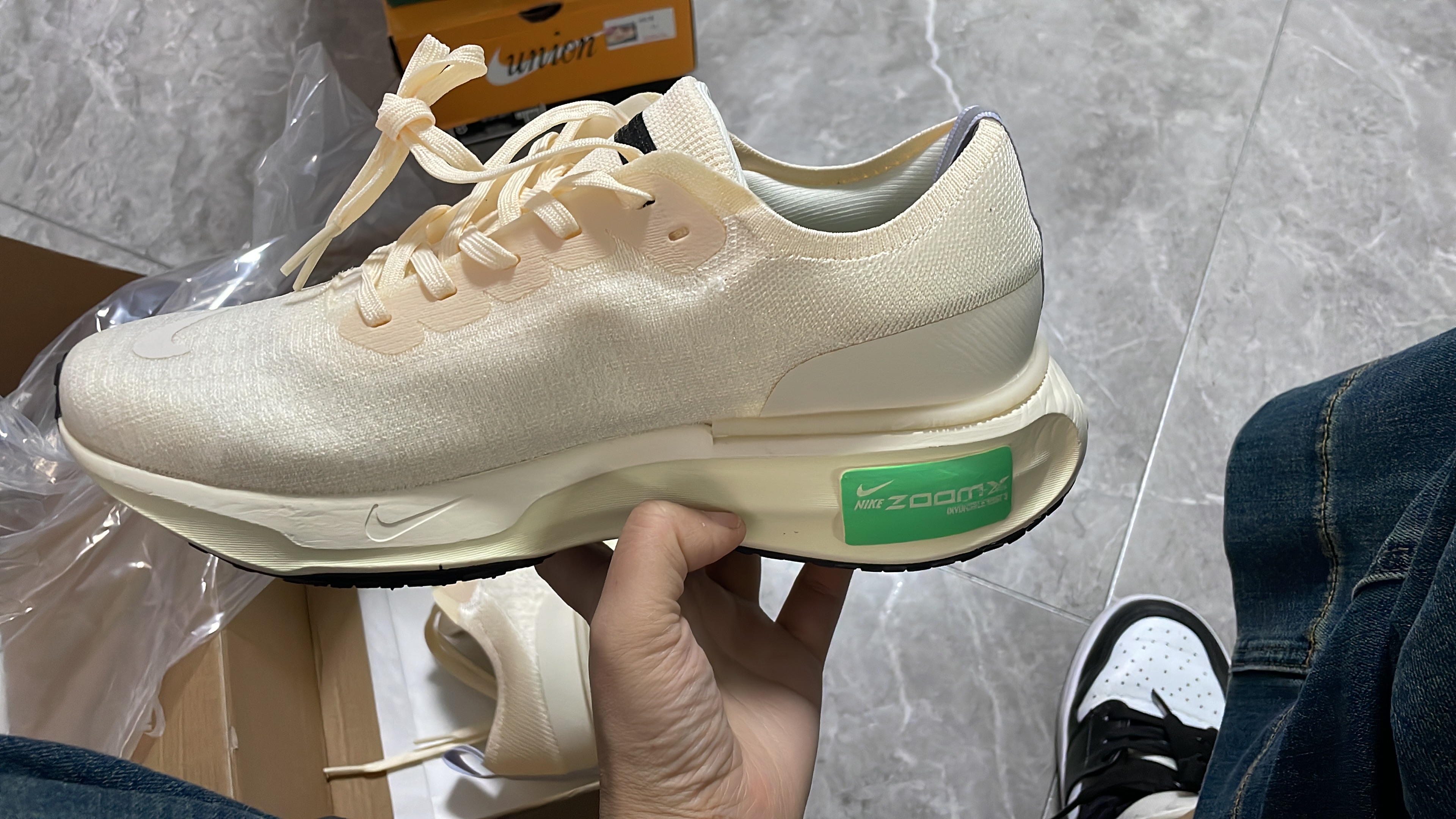 46$ Nike ZOOMX INVINCIBLE RUN size 36-45 724570 MMK121 — detail 5