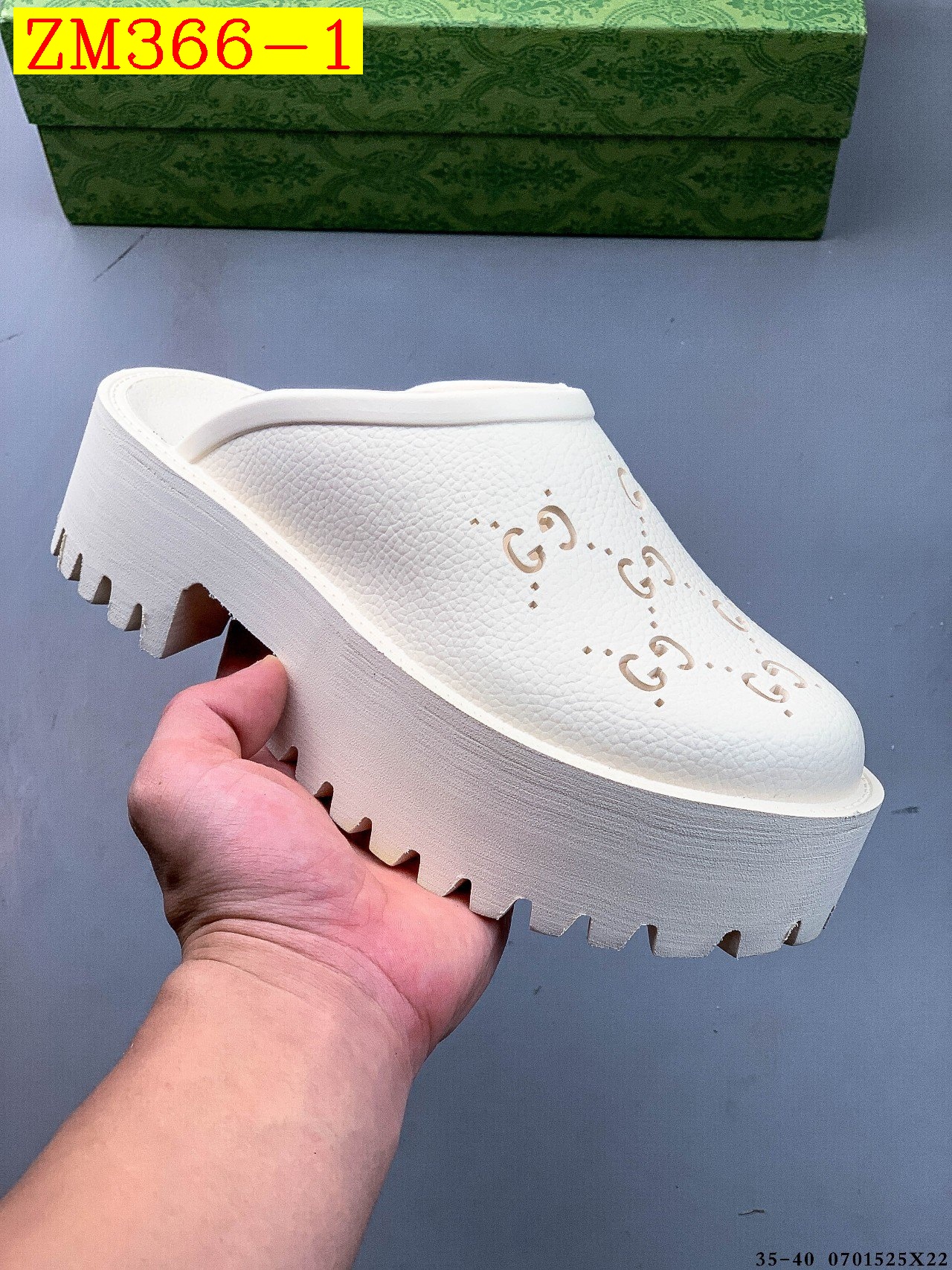 47$ GUCCI Shoes Size 35-40 129220 ZM366