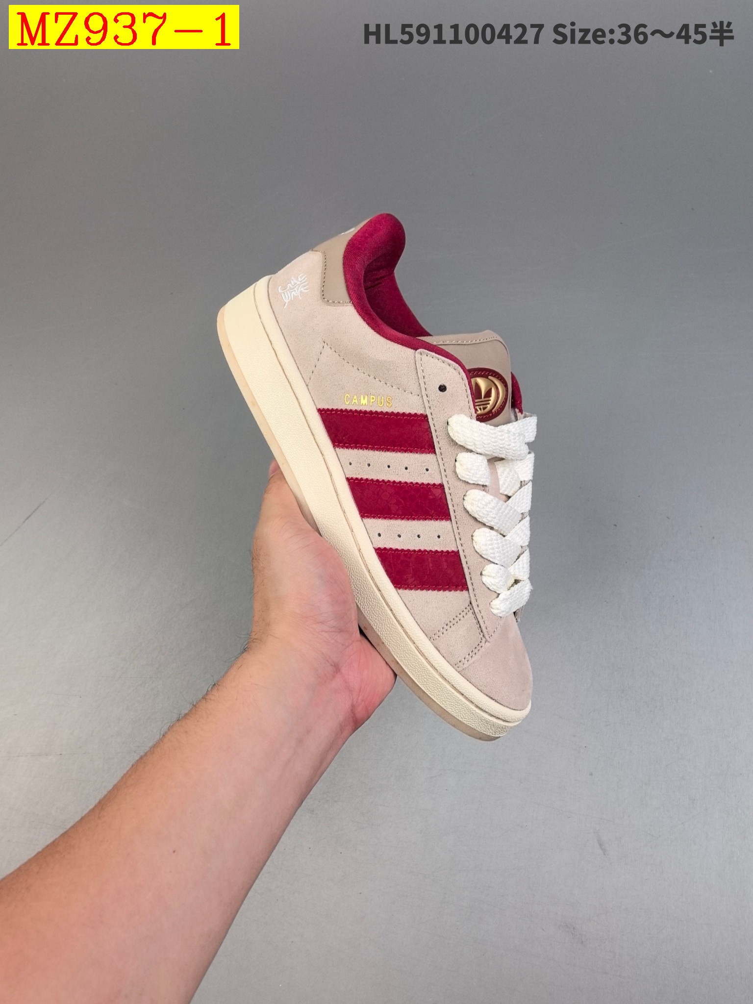 48$ Adidas CAMPUS 00s half size 36-45 824280 MZ937