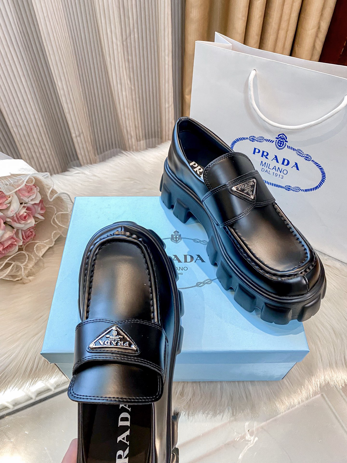 48$ Prada shoes size 35-41 323390 MRL1000 — detail 5