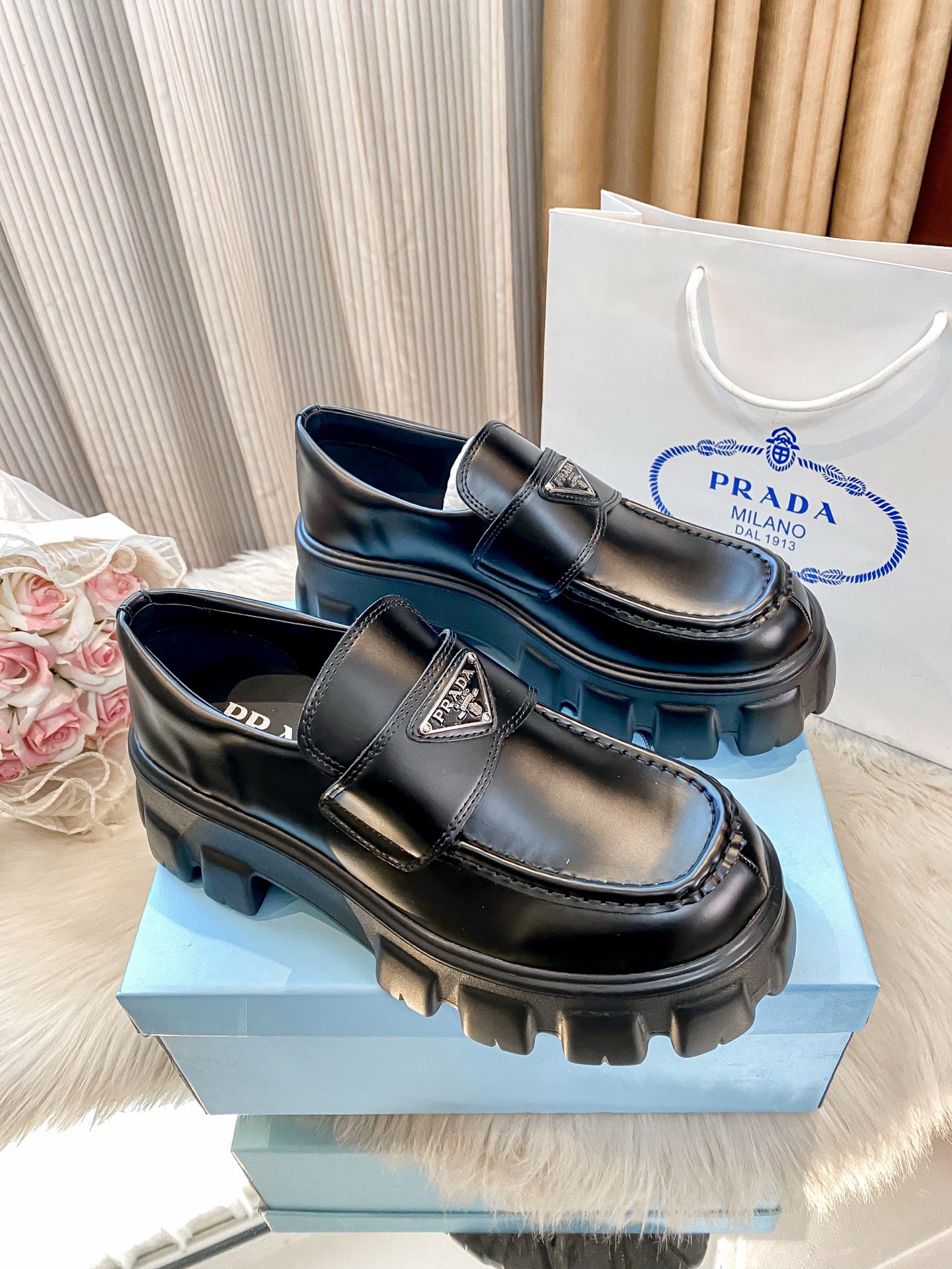 48$ Prada shoes size 35-41 323390 MRL1000 — detail 7