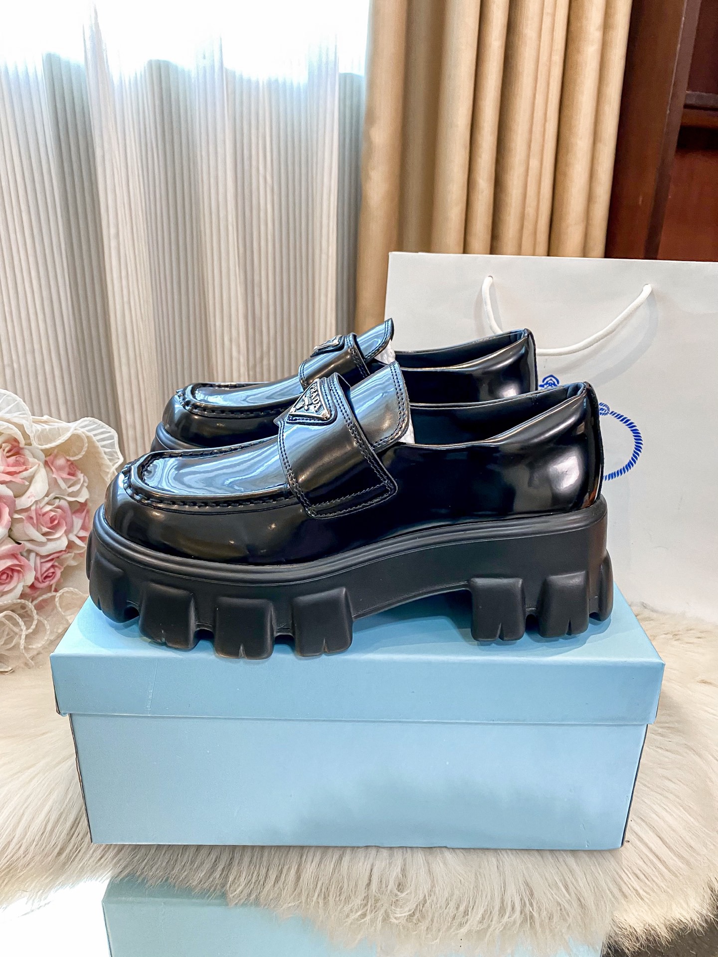 48$ Prada shoes size 35-41 323390 MRL1000 — detail 12
