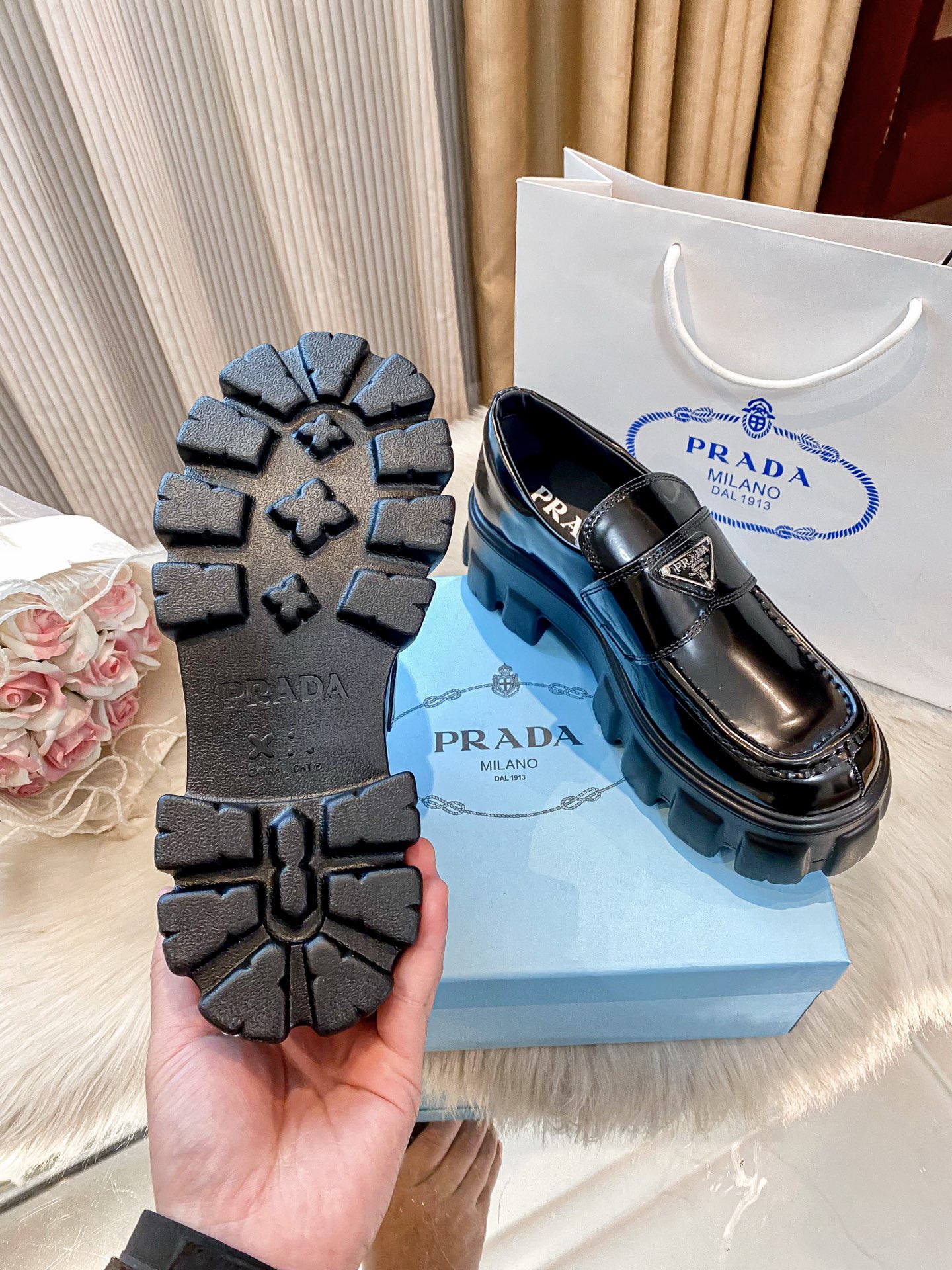 48$ Prada shoes size 35-41 323390 MRL1000 — detail 13