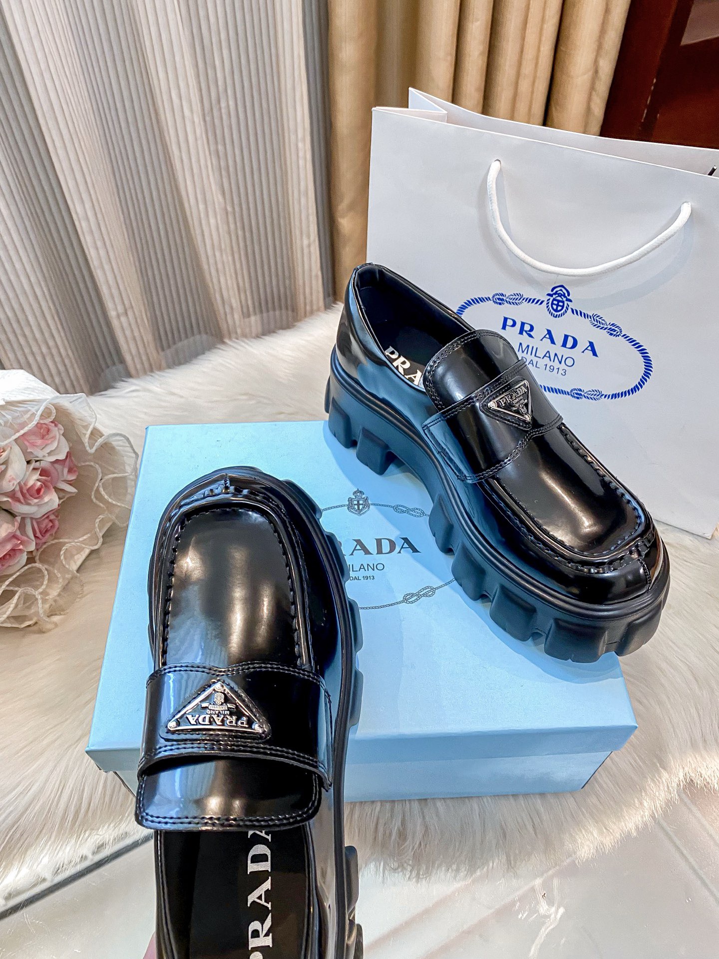 48$ Prada shoes size 35-41 323390 MRL1000 — detail 14